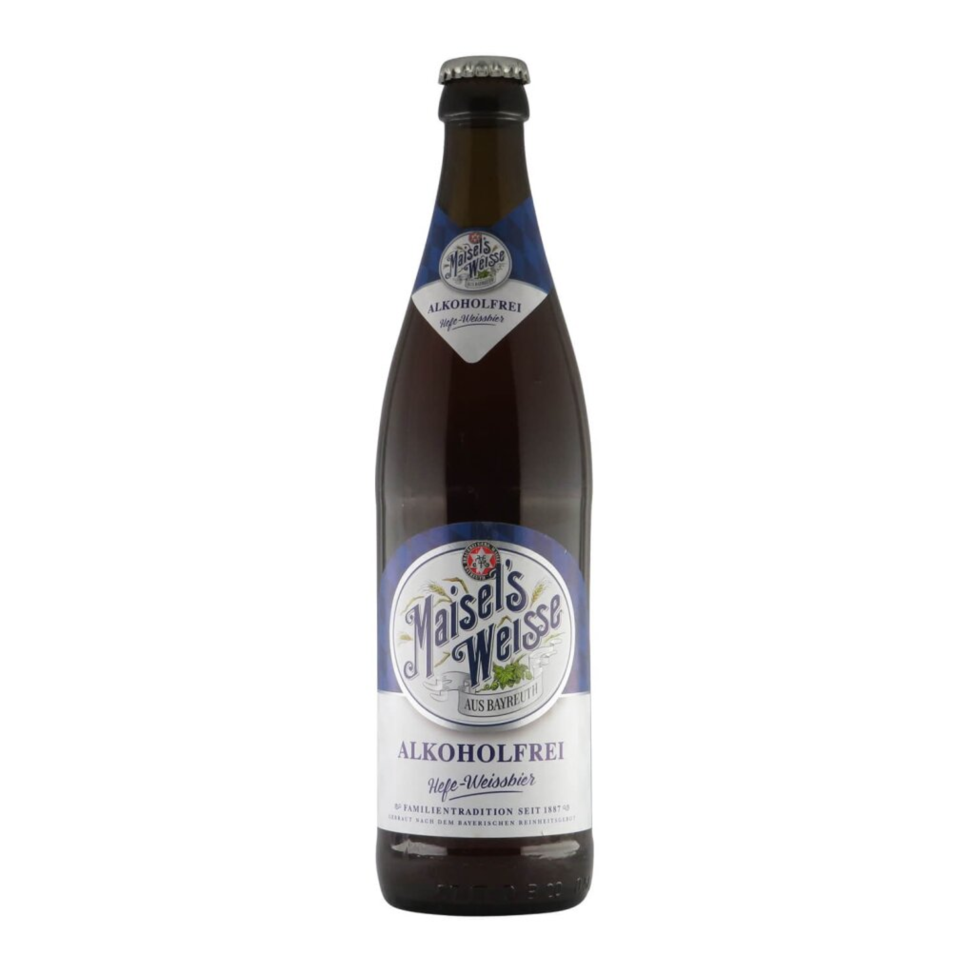Maisel's Weisse Alkoholfrei 0,5l 0.5% 0.5L, Beer