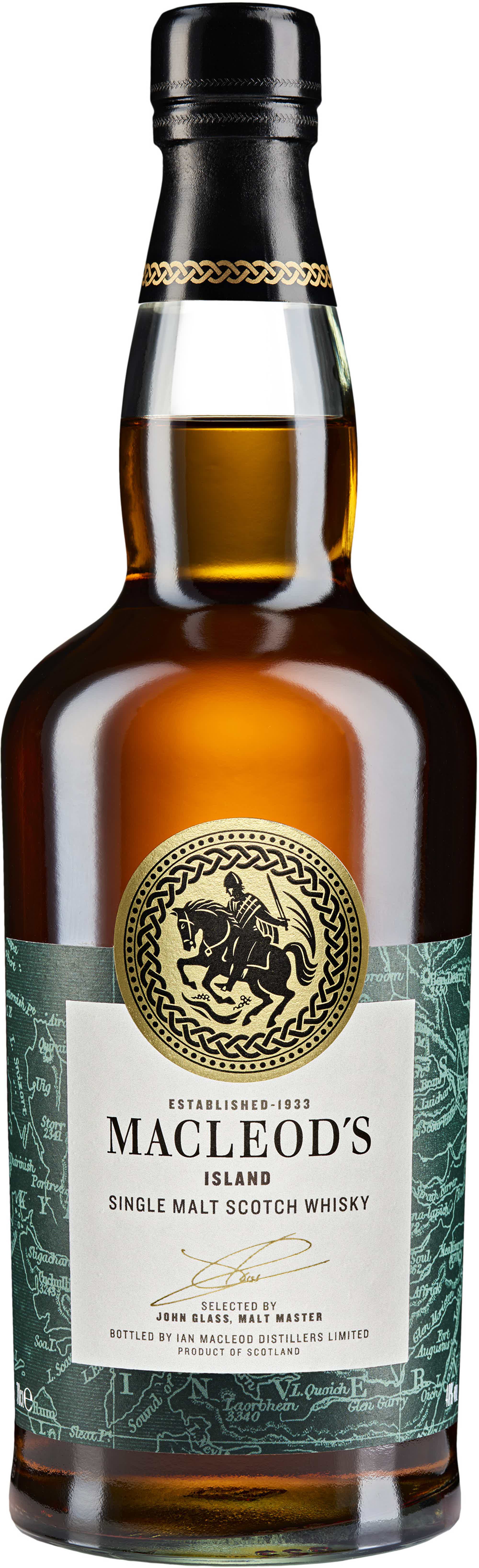 Ian Macleod - Macleod's Island Single Malt Scotch Whisky 70cl 40.0% 0.7L, Spirits