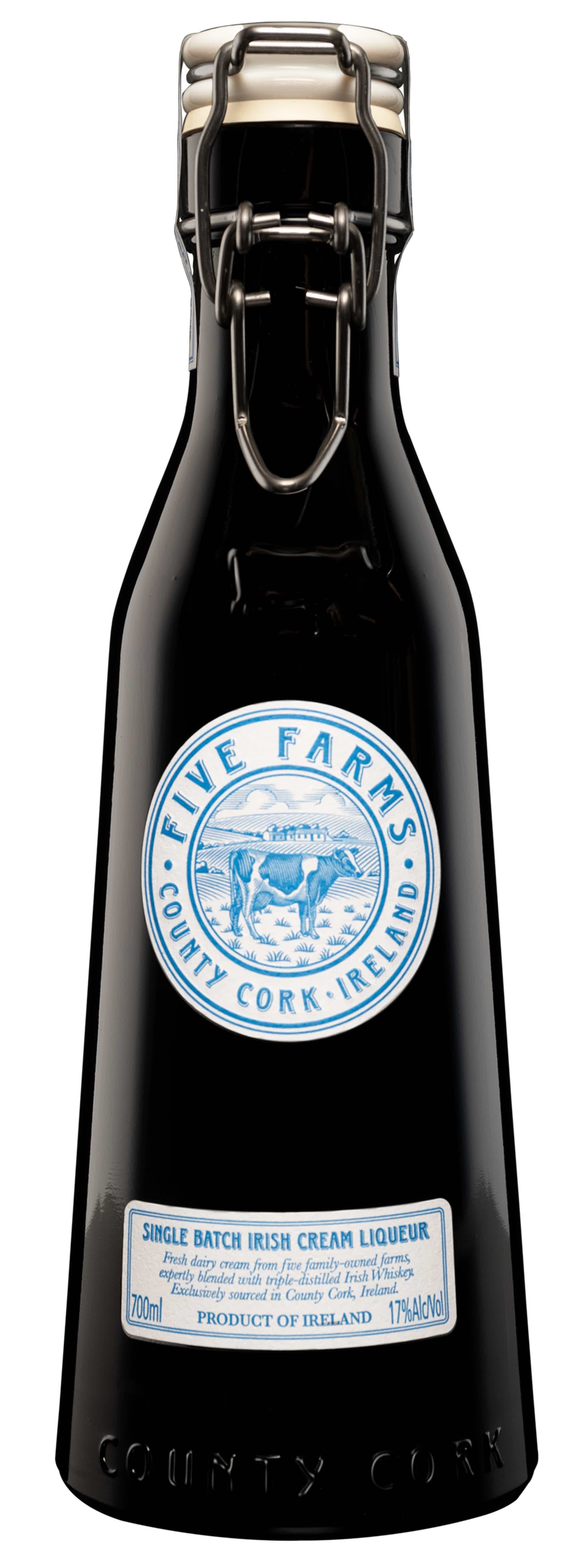 Five Farms Irish Cream 17.0% 0.7L, Spirits