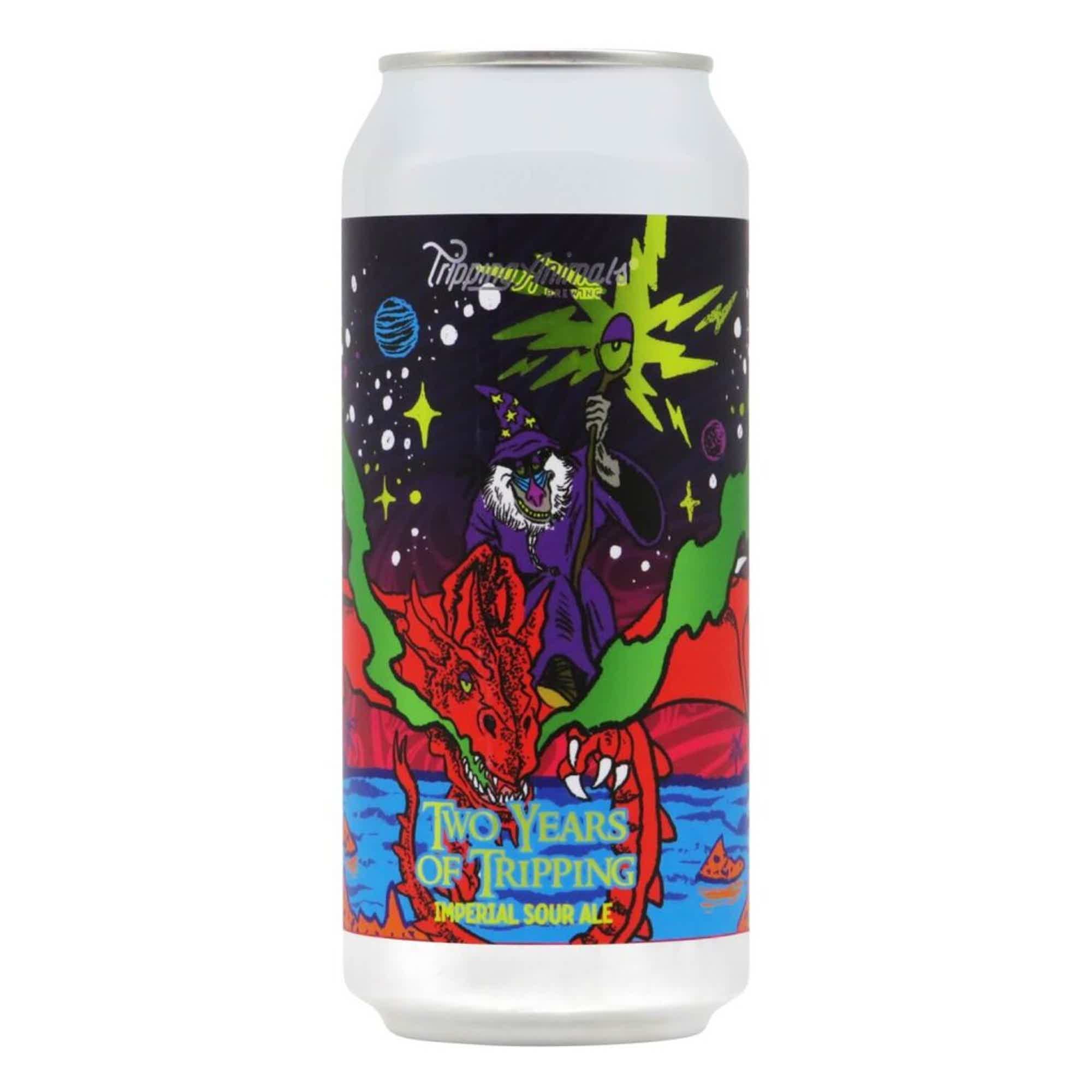 Tripping Animals Two Years Of Tripping Fruited Berliner Weisse 0,473l 8.0% 0.473L, Beer