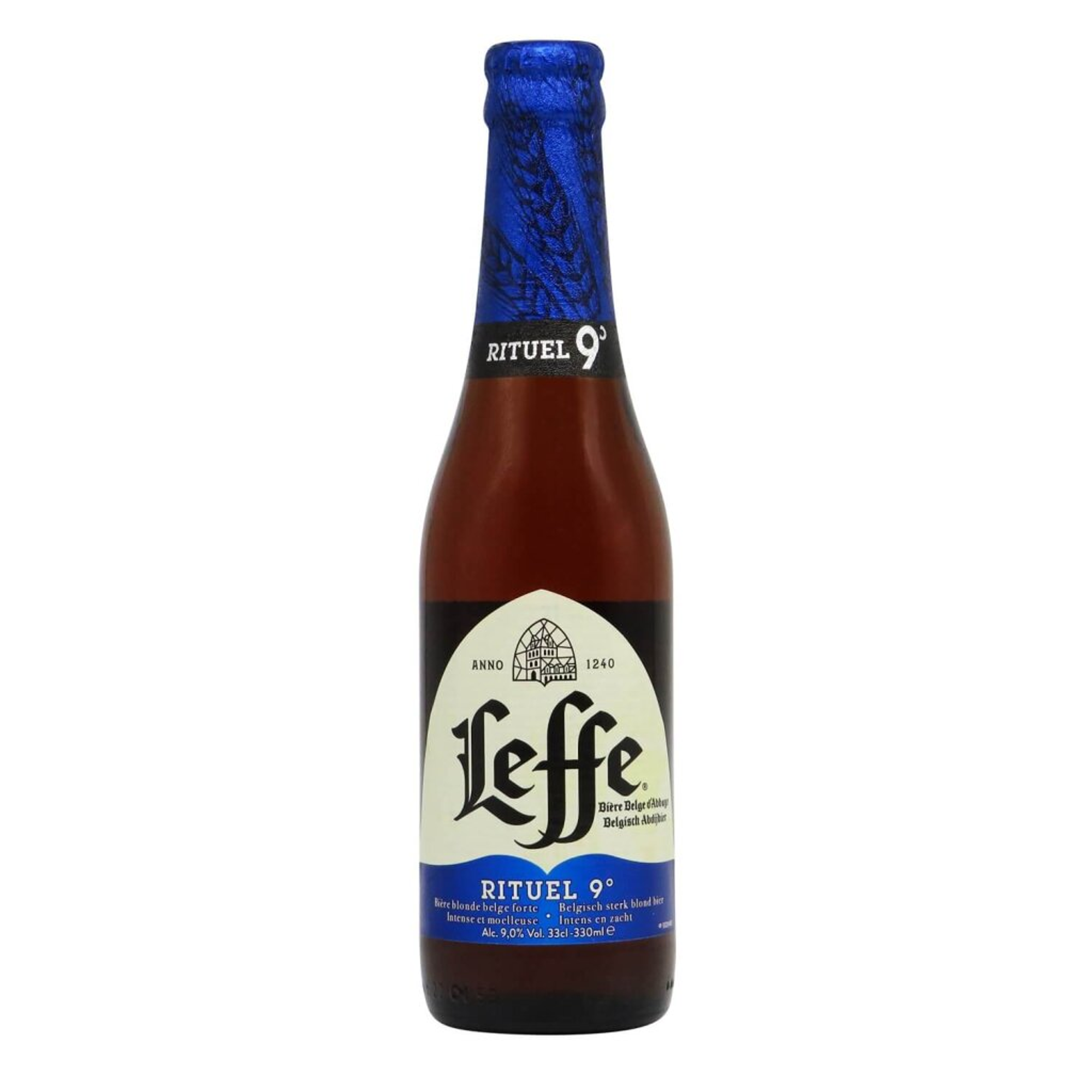 Leffe Rituel 9° 0,33l 9.0% 0.33L, Beer