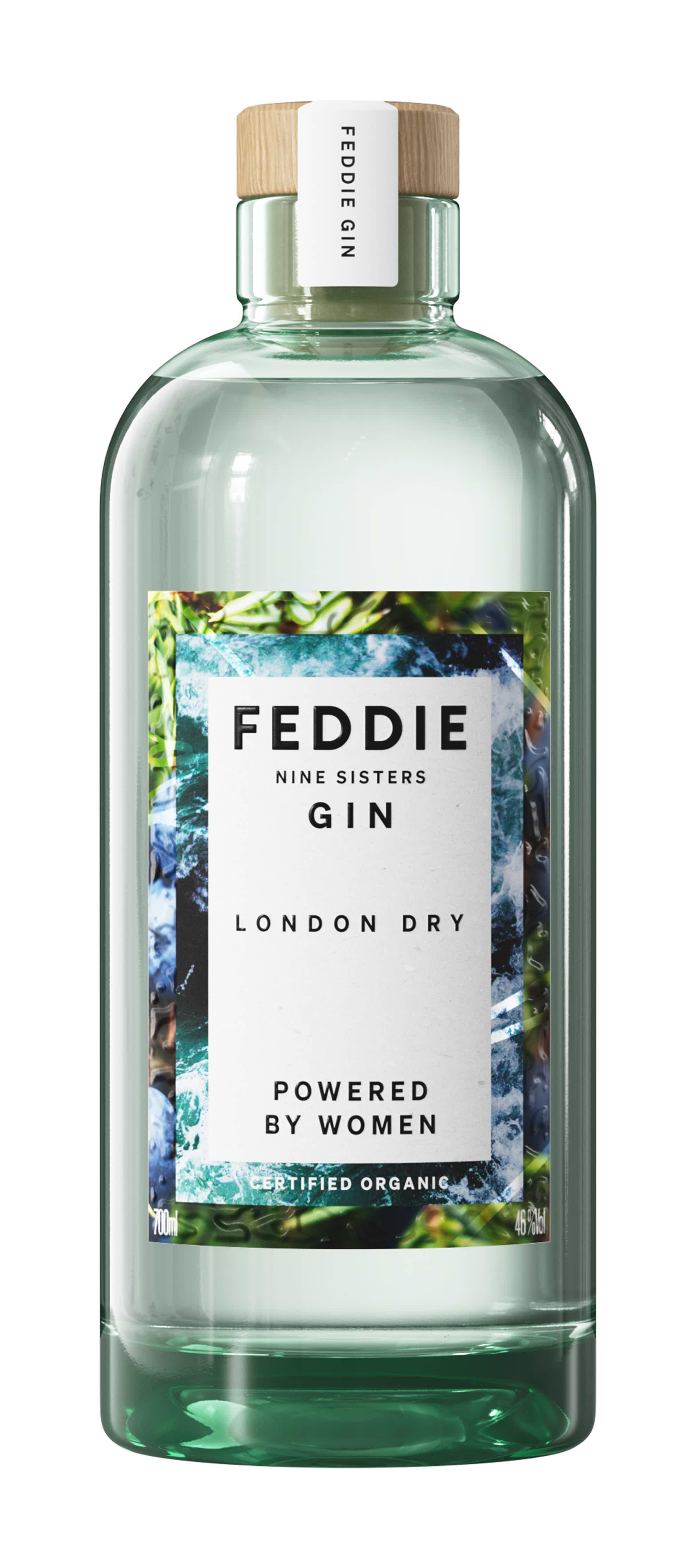 Feddie London Dry Gin 46.0% 0.7L, Spirits