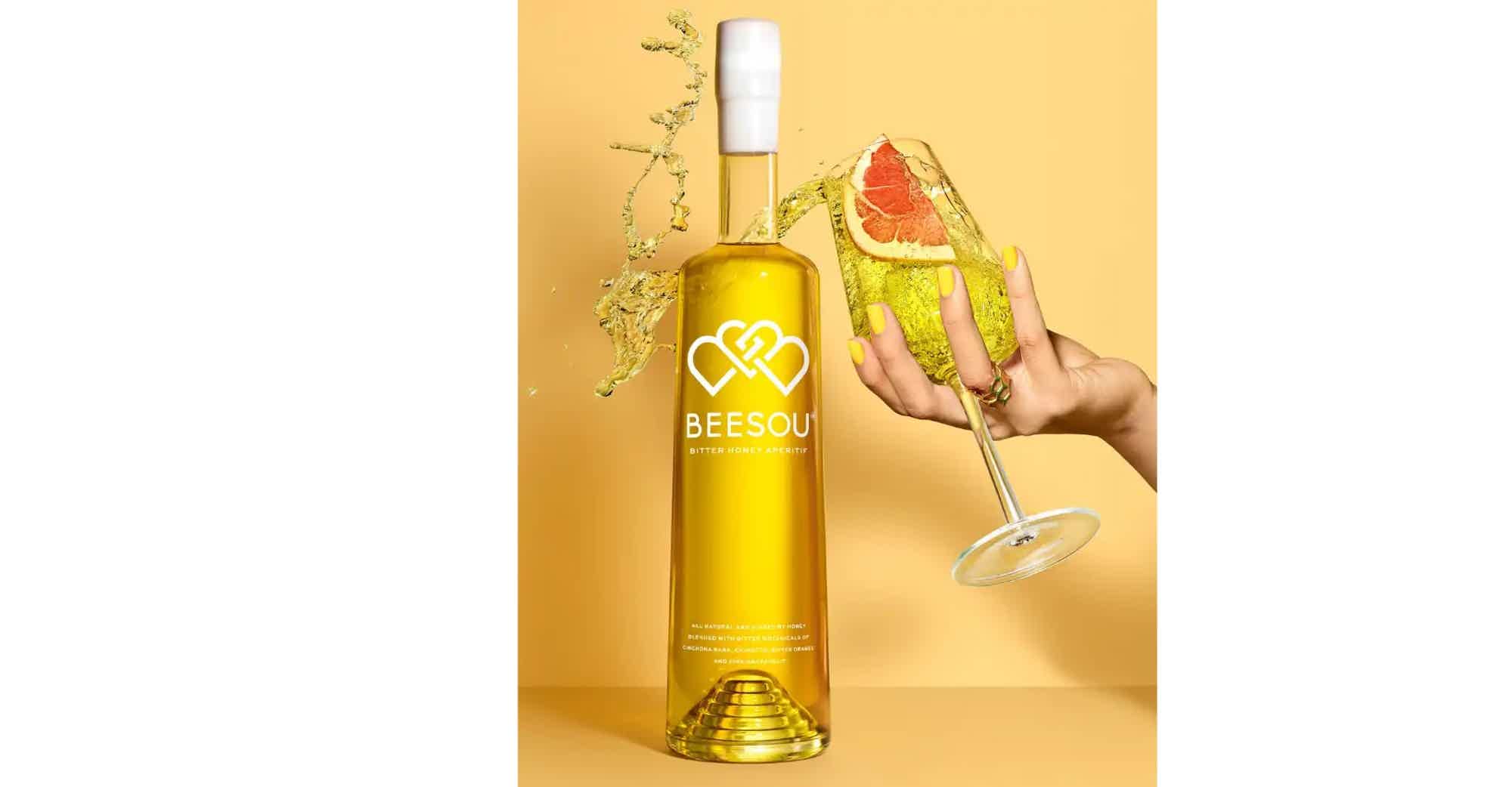 Beesou Bitter Honey Aperitif 11.0% 0.7L, Intermediate Products