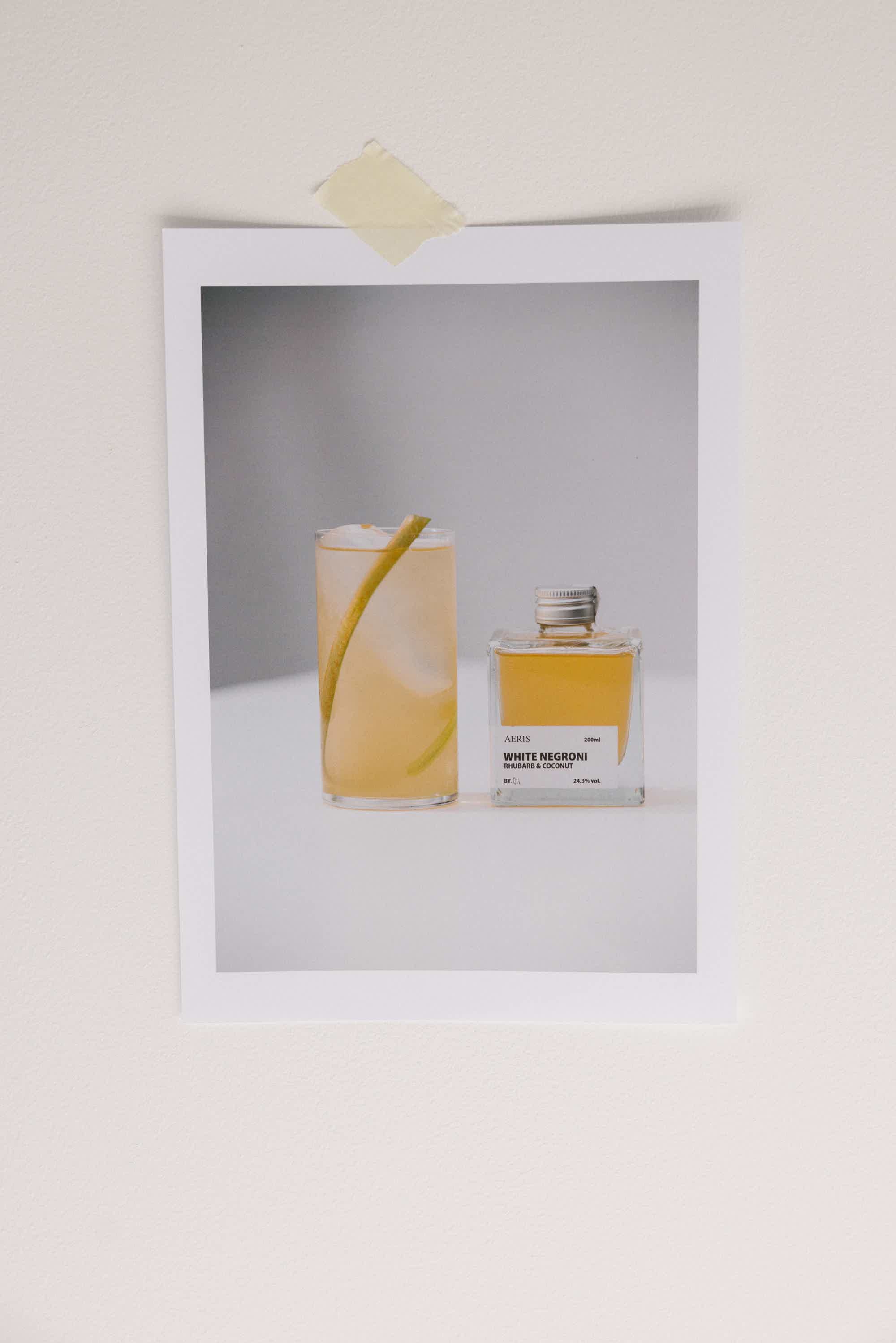 White Negroni 18.5% 0.1L, Spirits