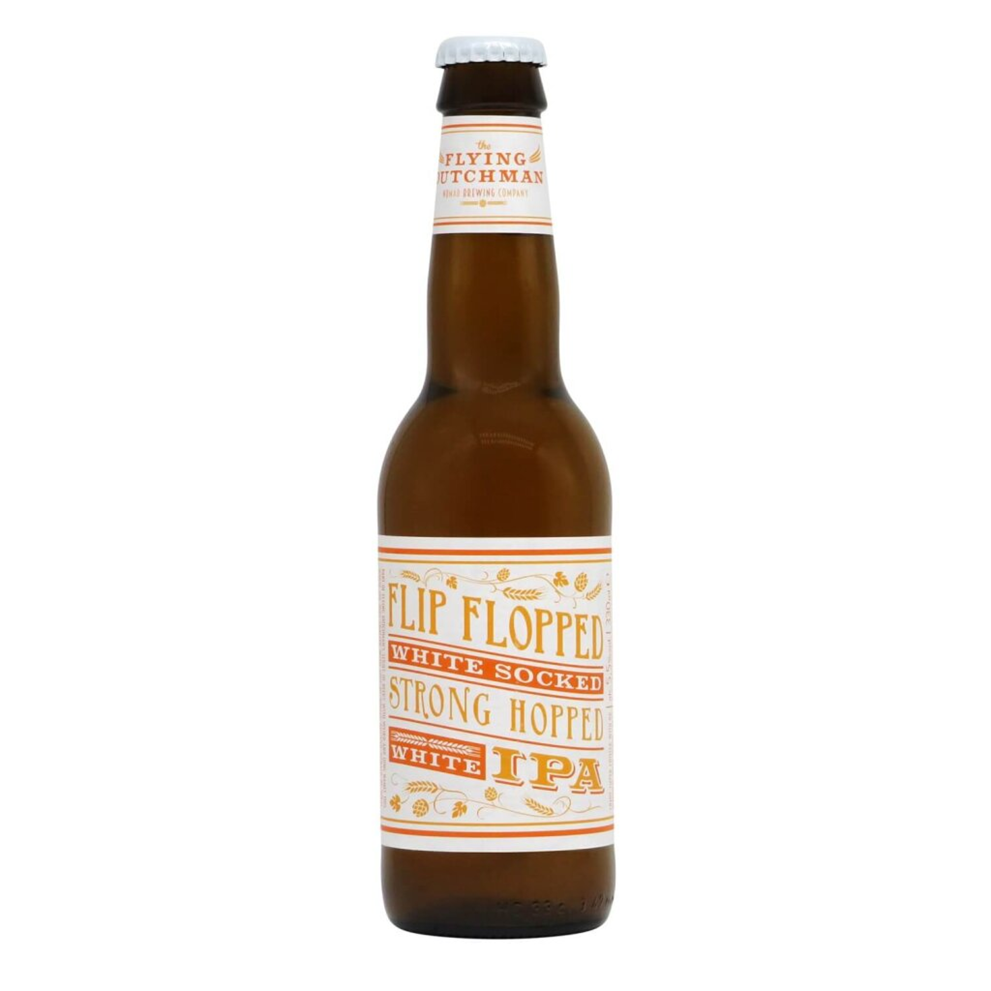 Flying Dutchman Flip Flopped White Socked Strong Hopped White IPA 0,33l 5.5% 0.33L, Beer