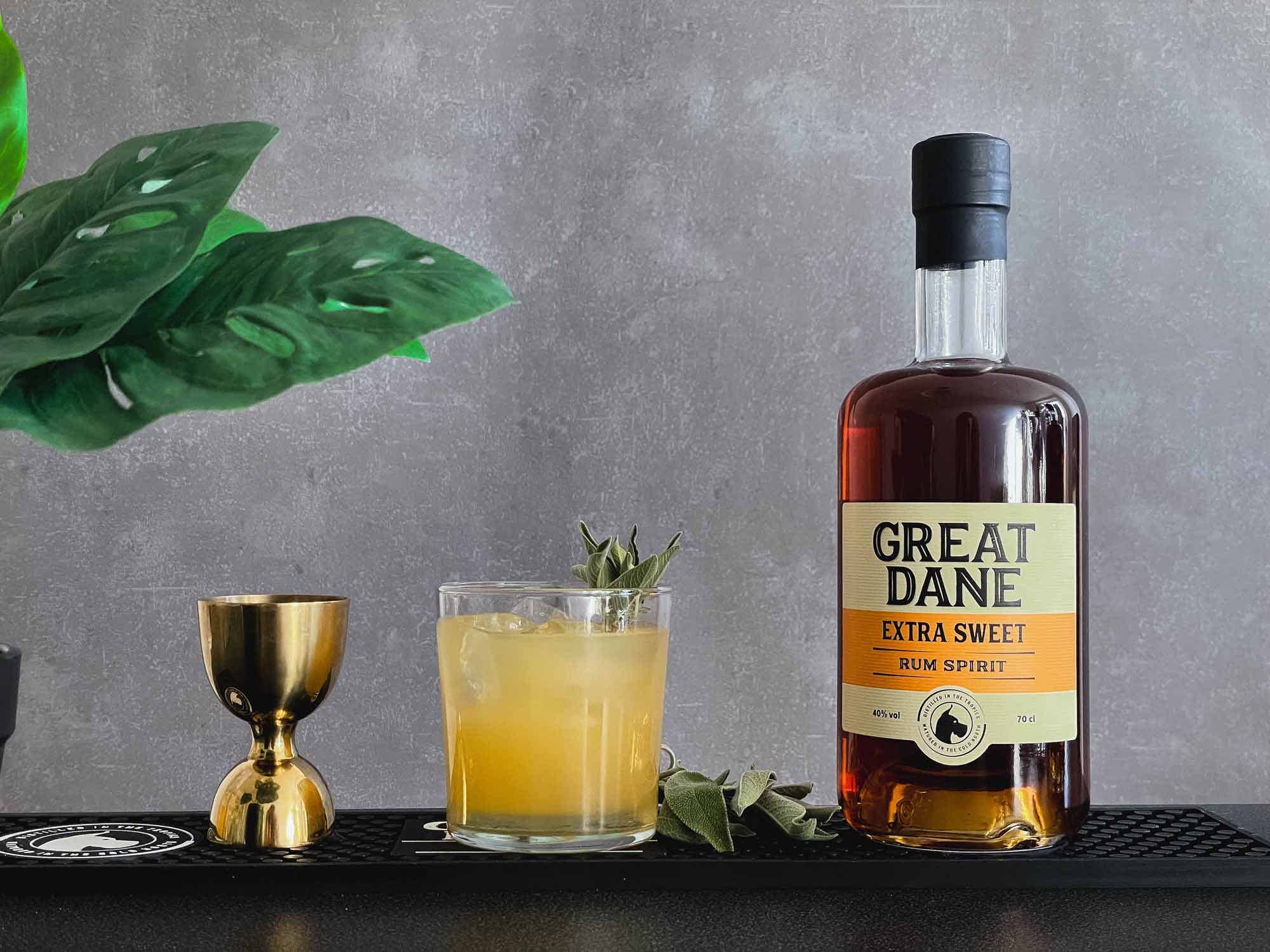 Great Dane Extra Sweet 40.0% 0.7L, Spirits