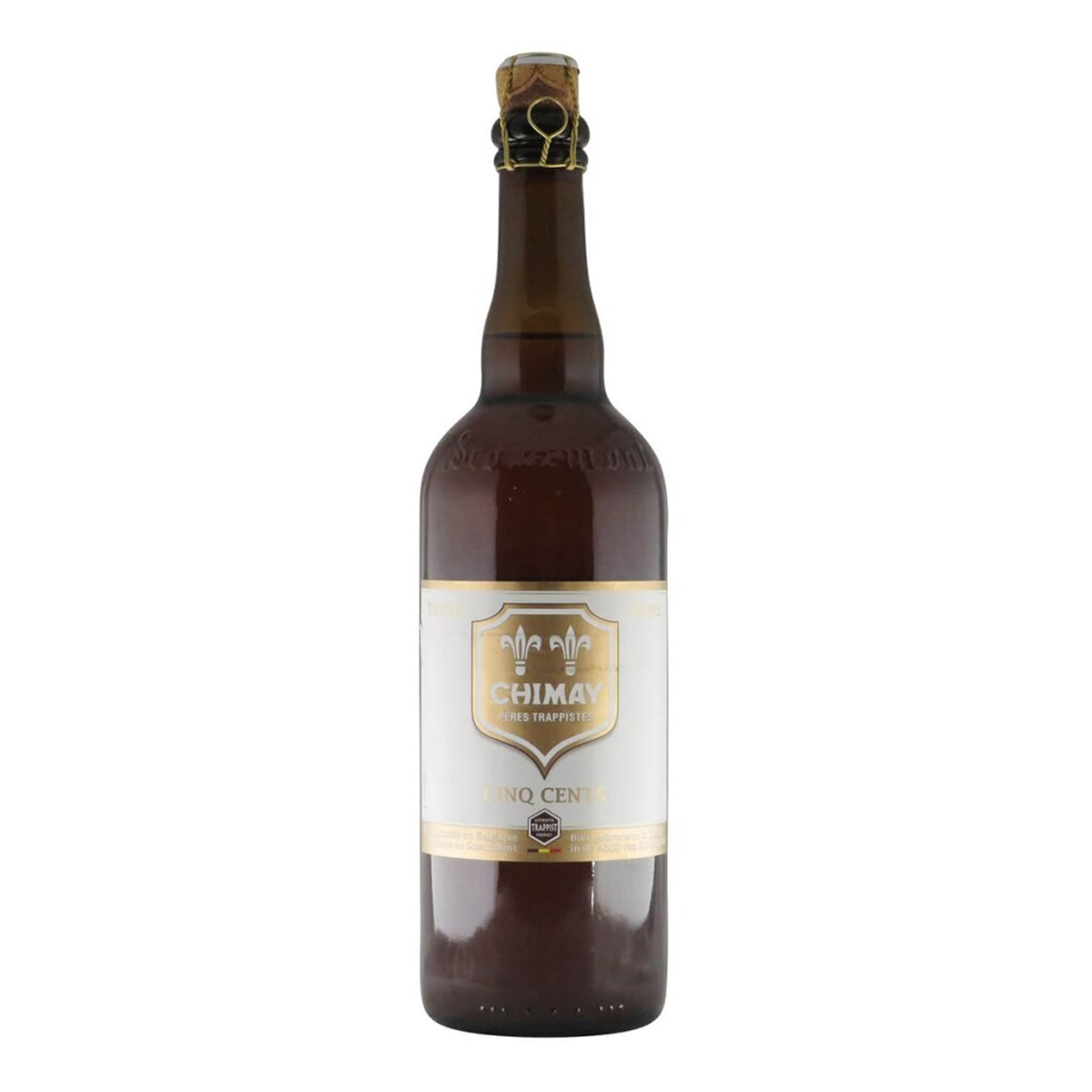 Chimay Triple Cinq Cent 0,75l 8.0% 0.75L, Beer
