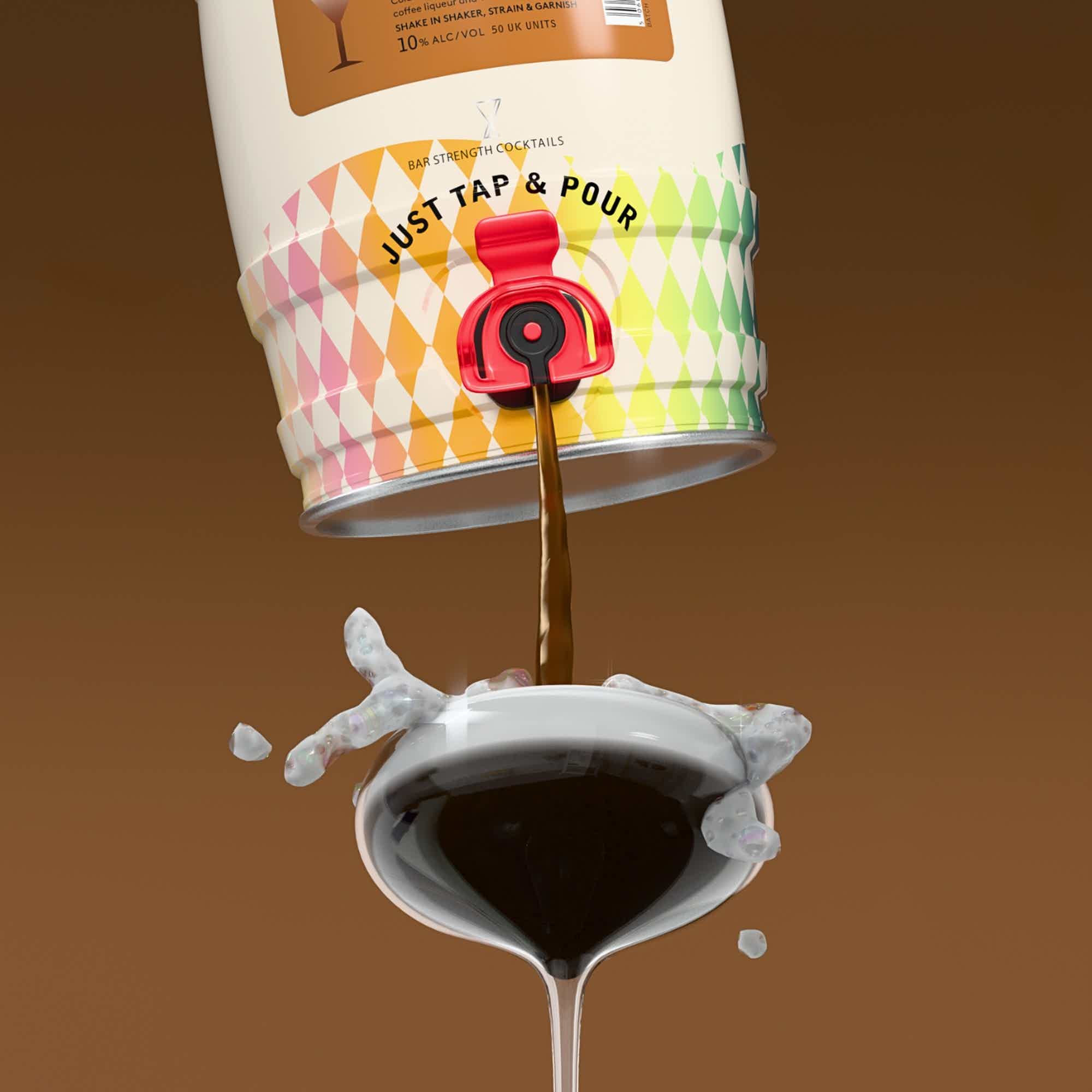 Espresso Martini 5L Party Keg 10.0% 5.0L, Spirits