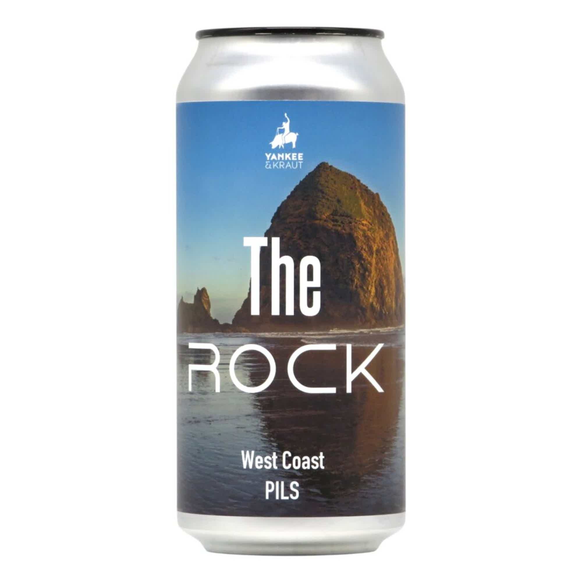 Yankee & Kraut The Rock West Coast Pils 0,44l 4.9% 0.44L, Beer