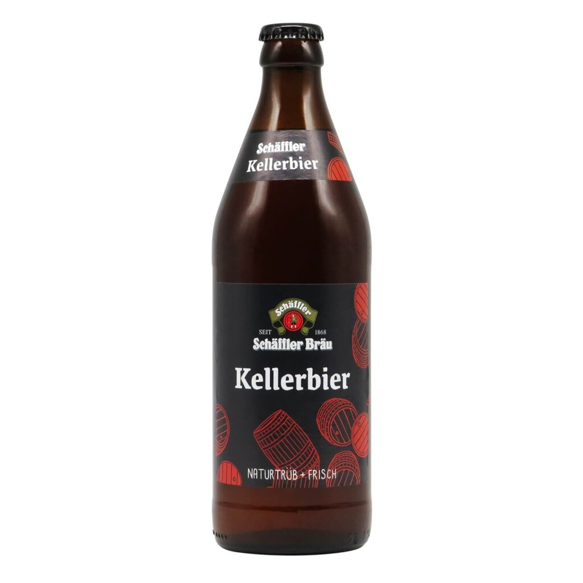 Schäffler Bräu Kellerbier 0,5l 5.2% 0.5L, Beer