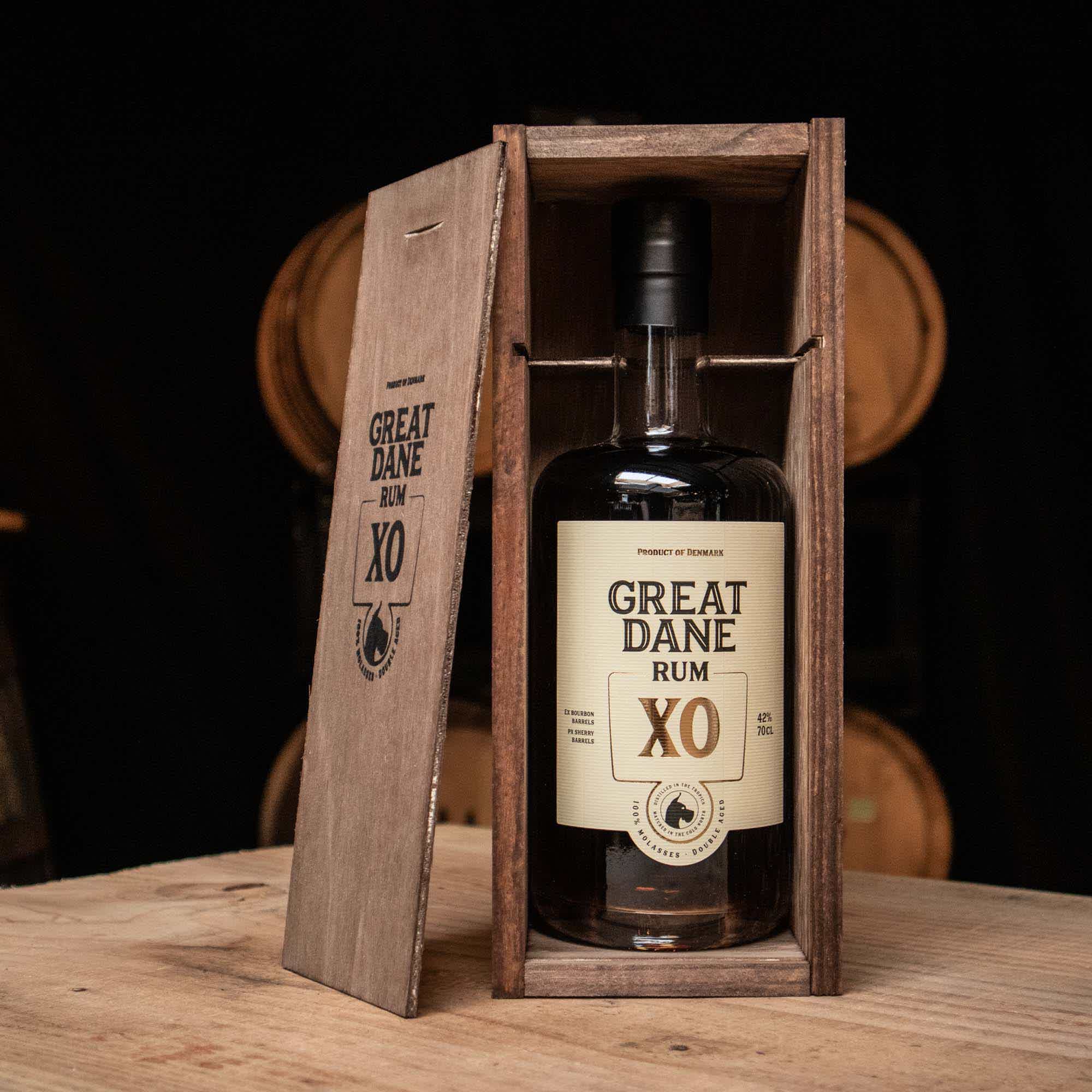 Great Dane XO Rum 42.0% 0.7L, Spirits