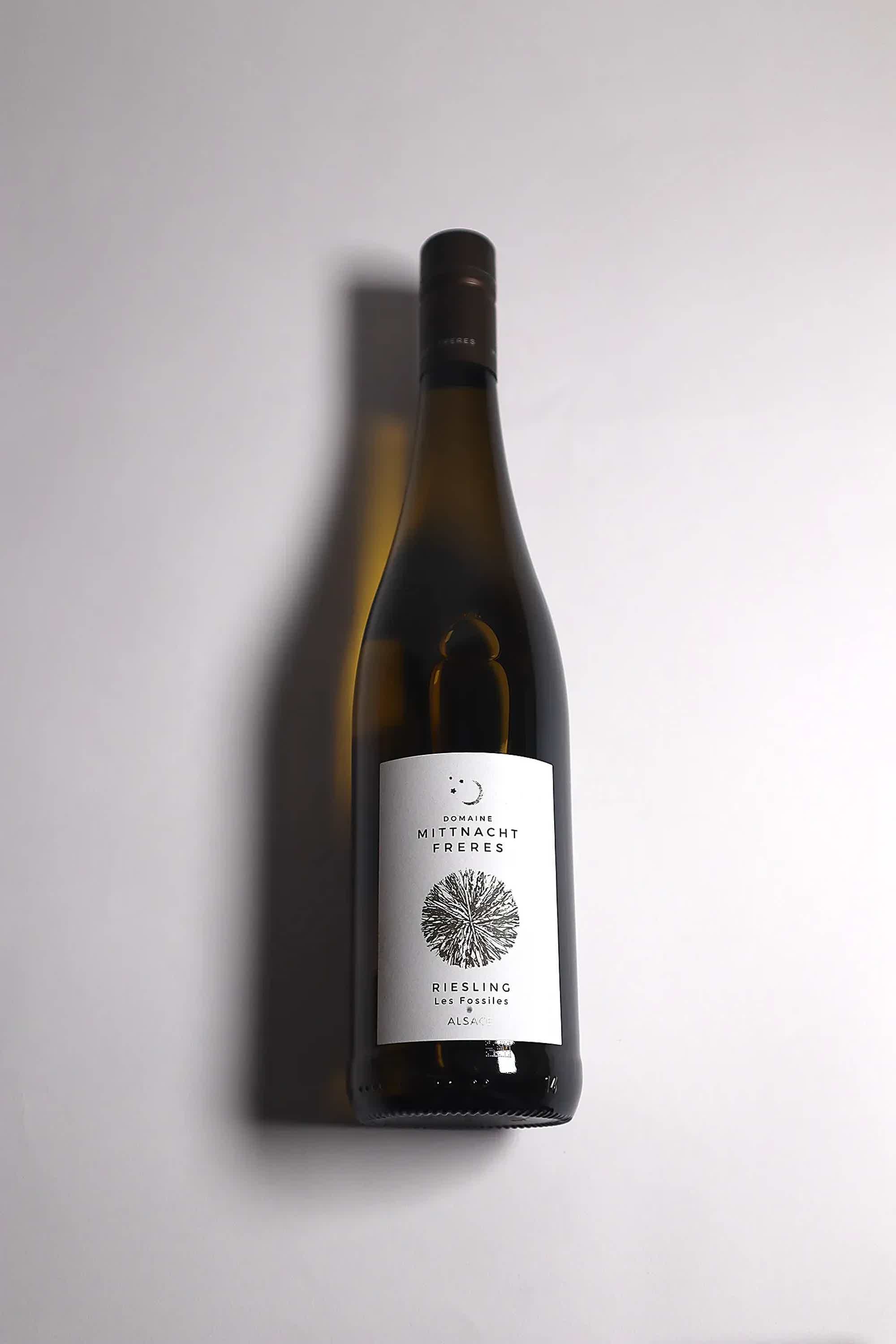 Domaine Mittnacht Frères Riesling Les Fossiles 12.5% 0.75L, Wine