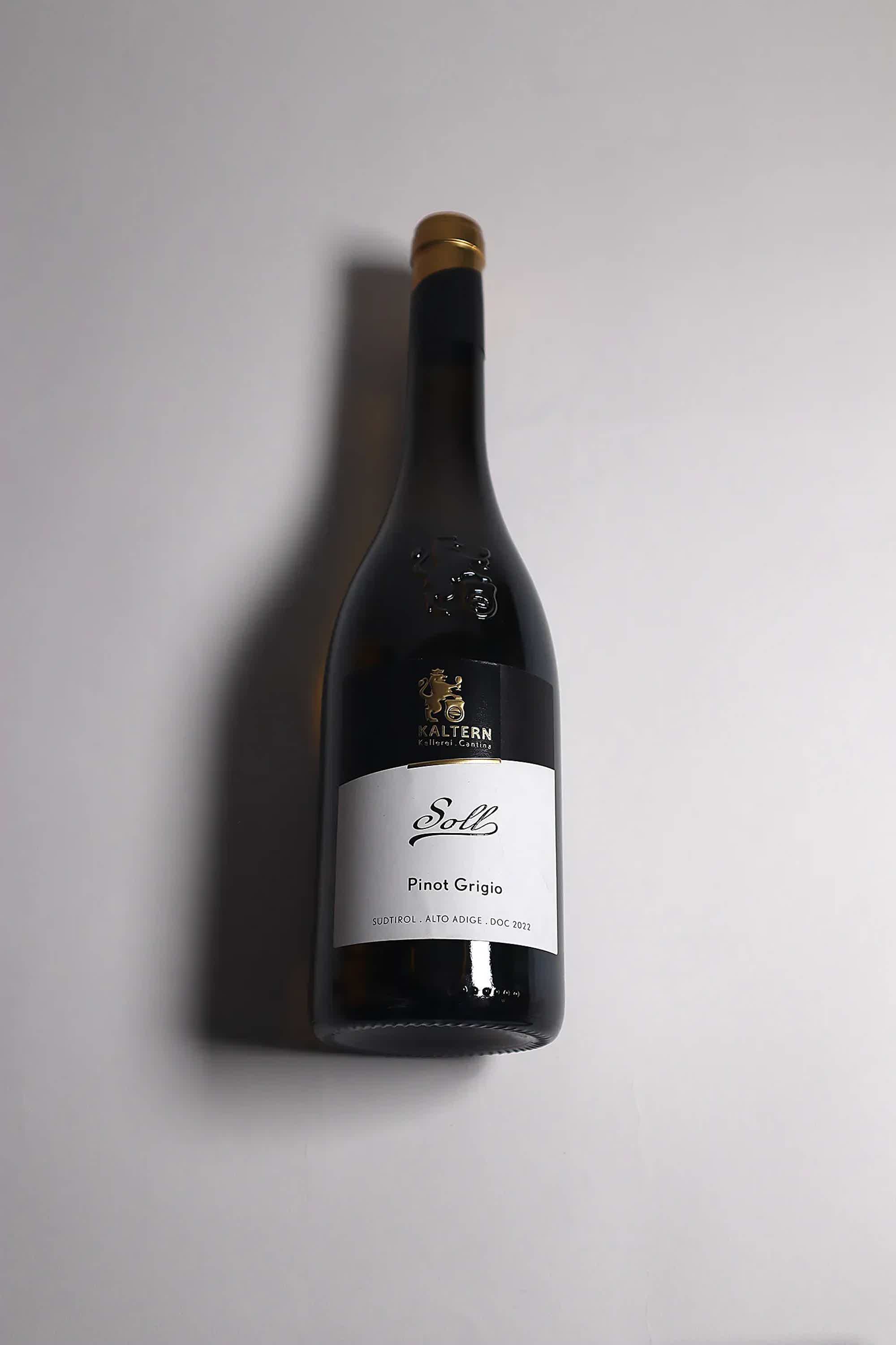 Cantina Kaltern Soll Pinot Grigio 14.0% 0.75L, Wine