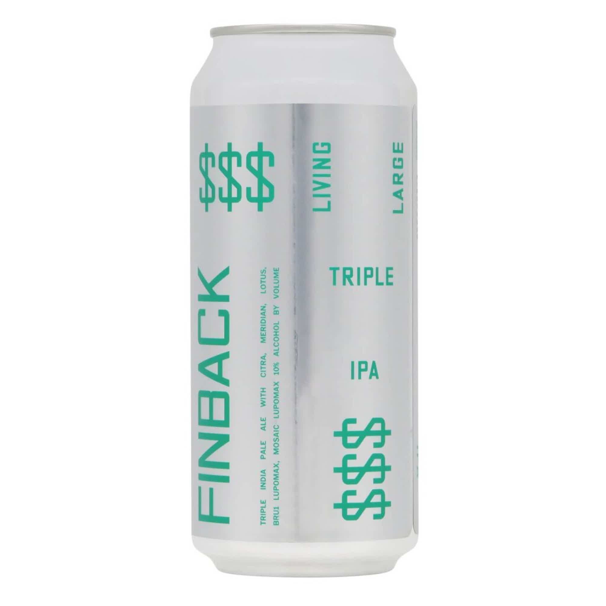 Finback Living Large Triple NEIPA 0,473l 10.0% 0.473L, Beer