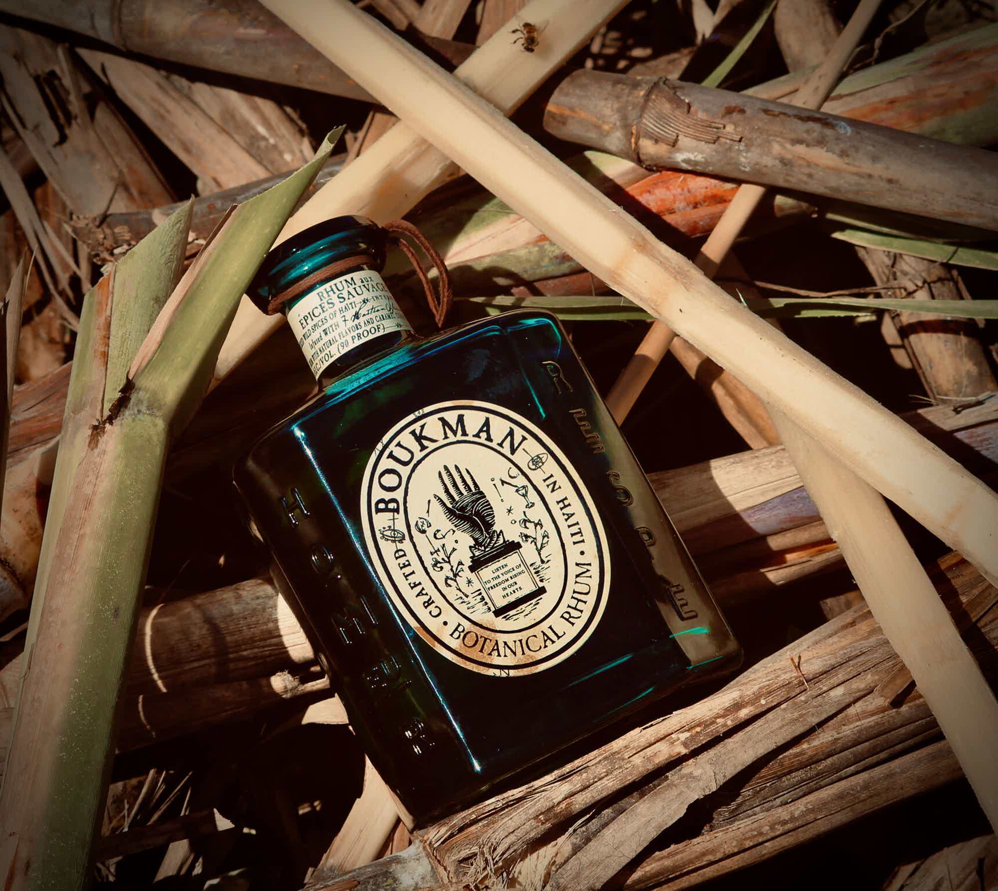 BOUKMAN BOTANICAL RHUM 45.0% 0.7L, Spirits