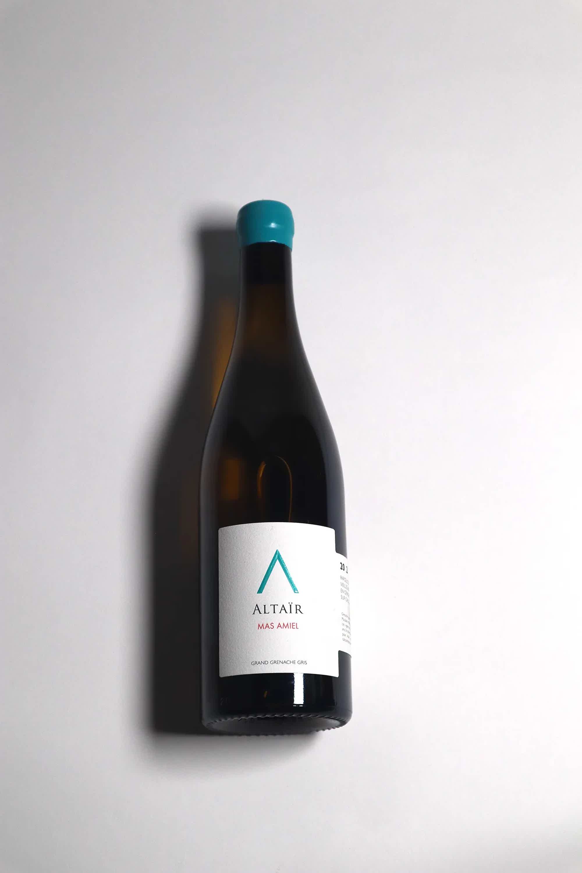 Mas Amiel Altaïr Côtes du Roussillon Blanc 2022 13.0% 0.75L, Wine
