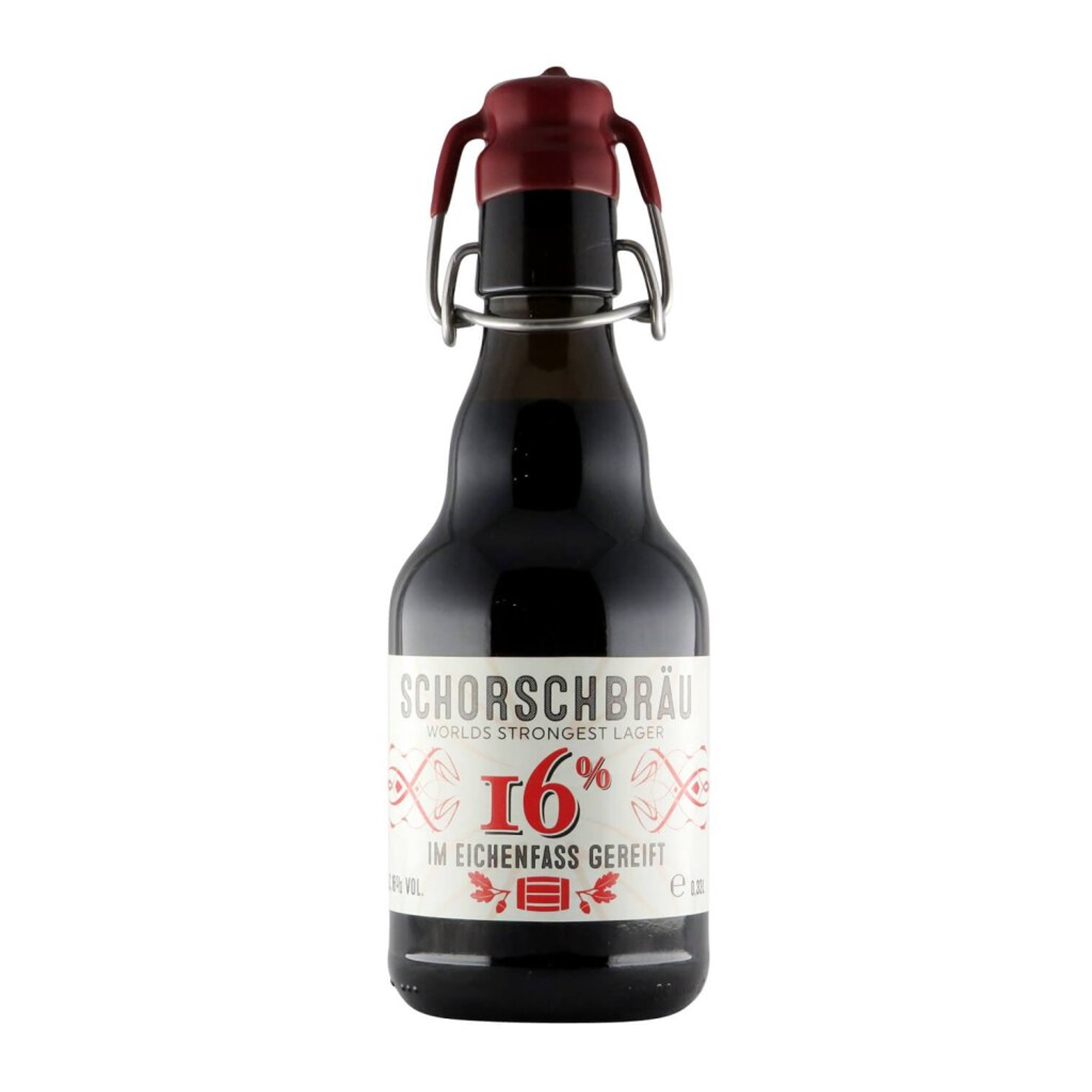 Schorschbräu Oak Aged Lager 16% 0,33l 16.0% 0.33L, Beer