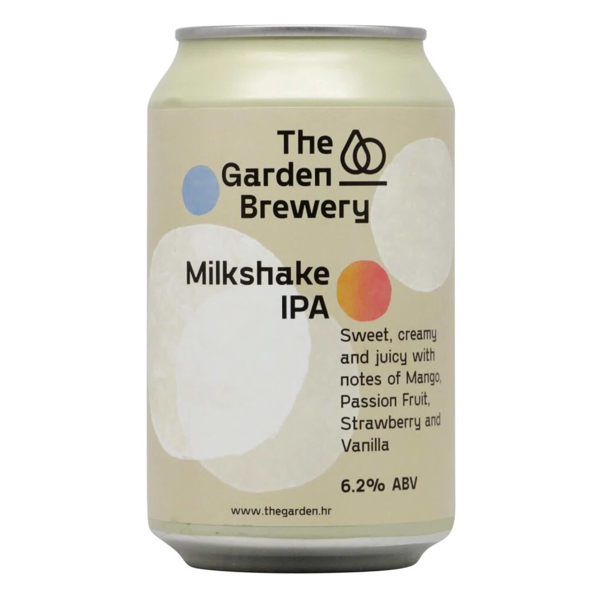 The Garden Brewery Milkshake IPA 0,33l 6.2% 0.33L, Beer