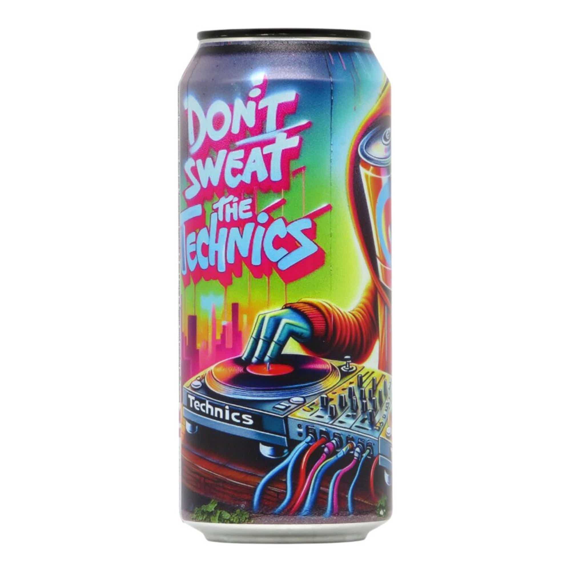 DankHouse Don’t Sweat The Technics Double New England IPA 0,473l 8.5% 0.473L, Beer