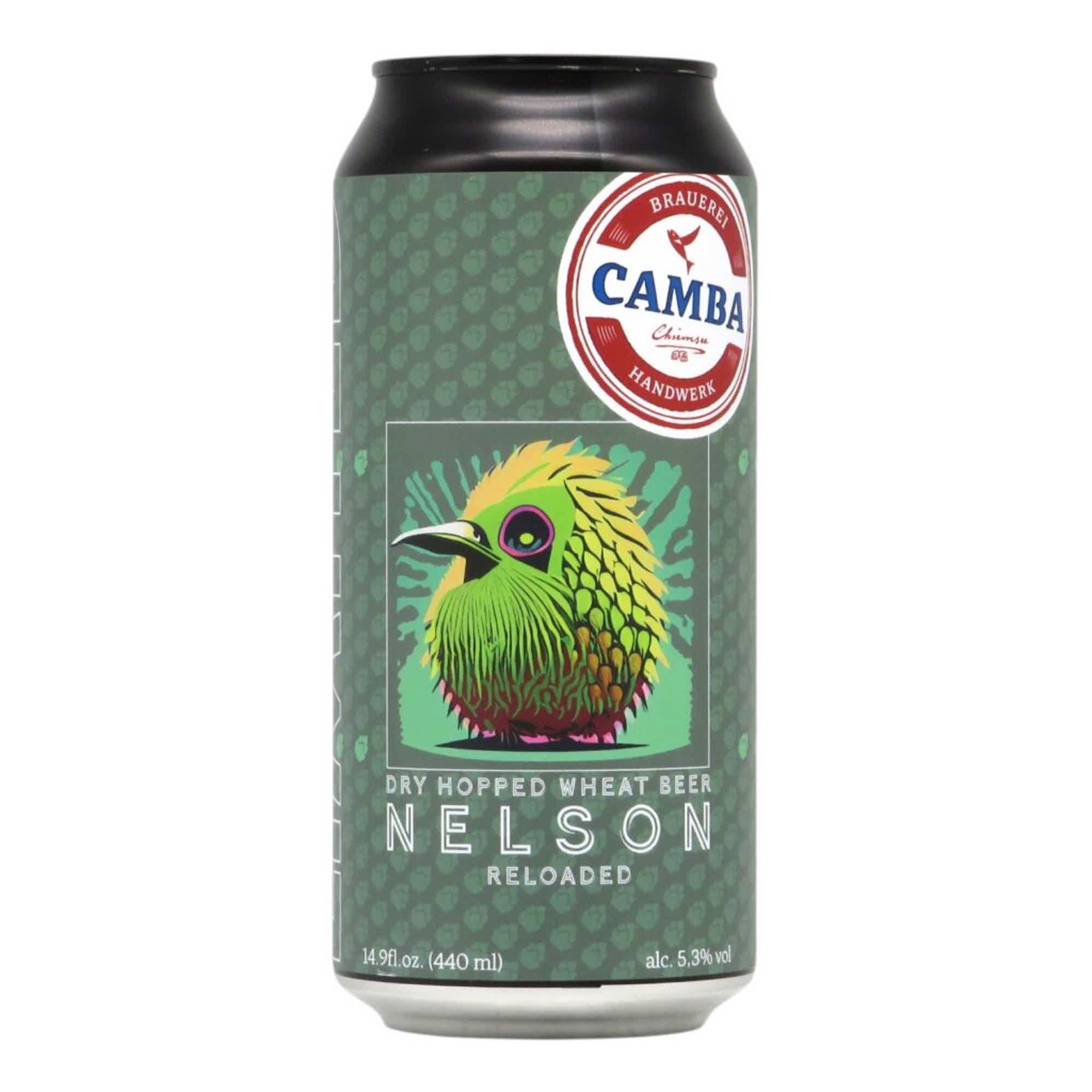 Camba Nelson Reloaded DH Wheat Beer 0,44l 5.3% 0.44L, Beer