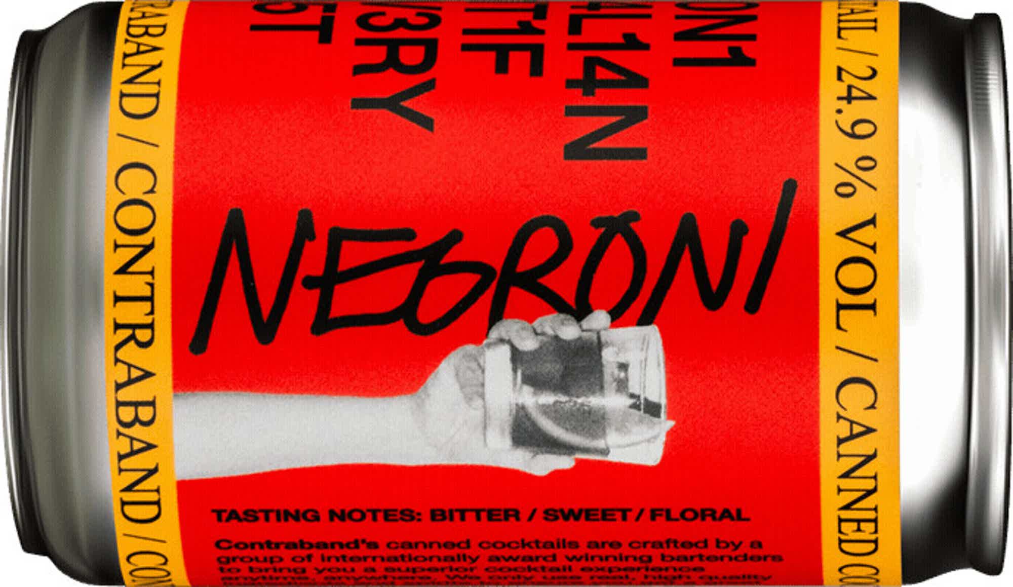 Contraband - Negroni 20-pack: Contraband - Negroni