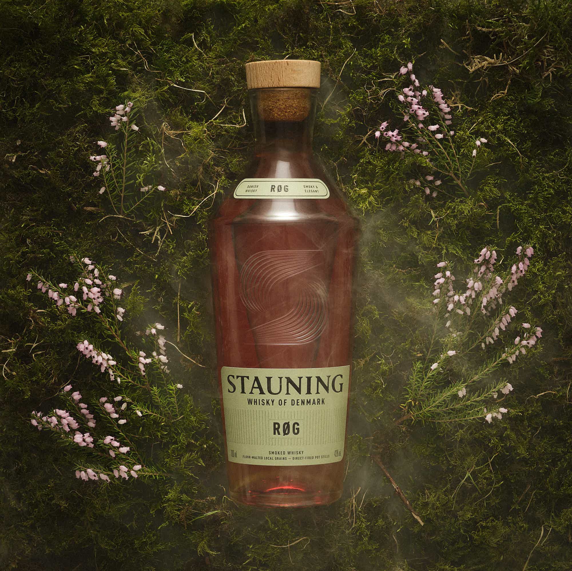 RØG | Smoked Double Malt Whisky 43.0% 0.7L, Spirits