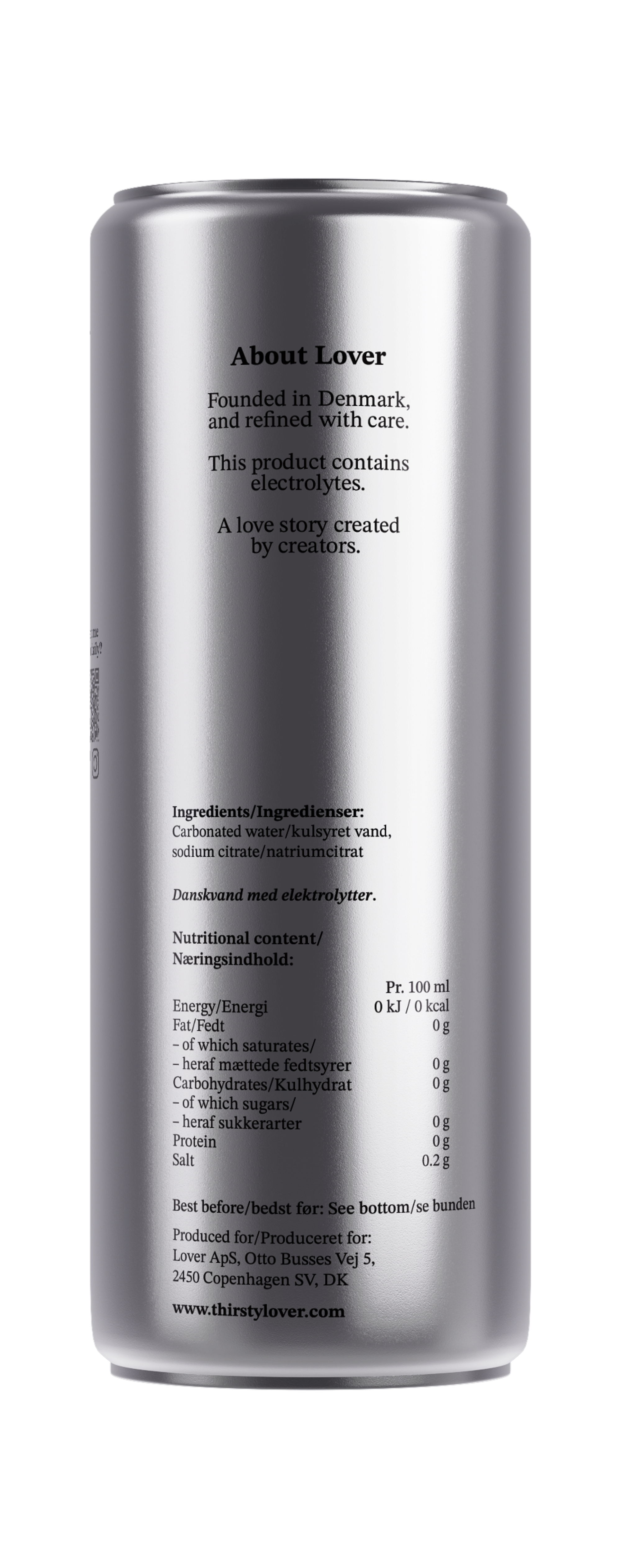 Sparkling Lover (33cl) - 24-pack: [SINGLE CAN] Sparkling Lover (33cl)