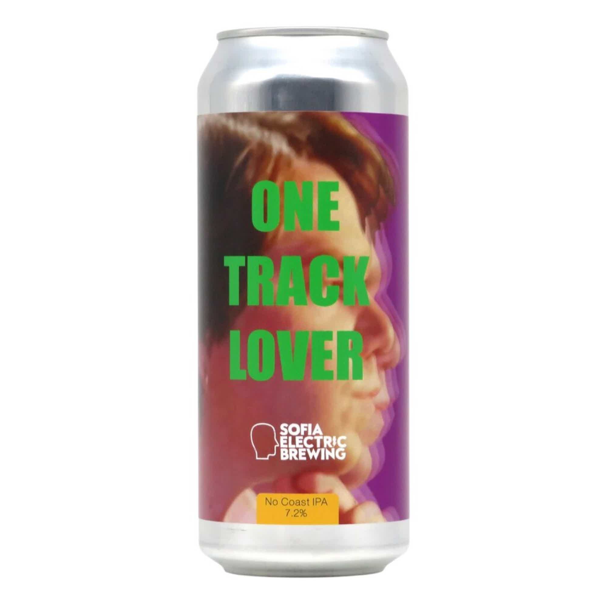 Sofia Electric One Track Lover No Coast IPA 0,5l 7.2% 0.5L, Beer
