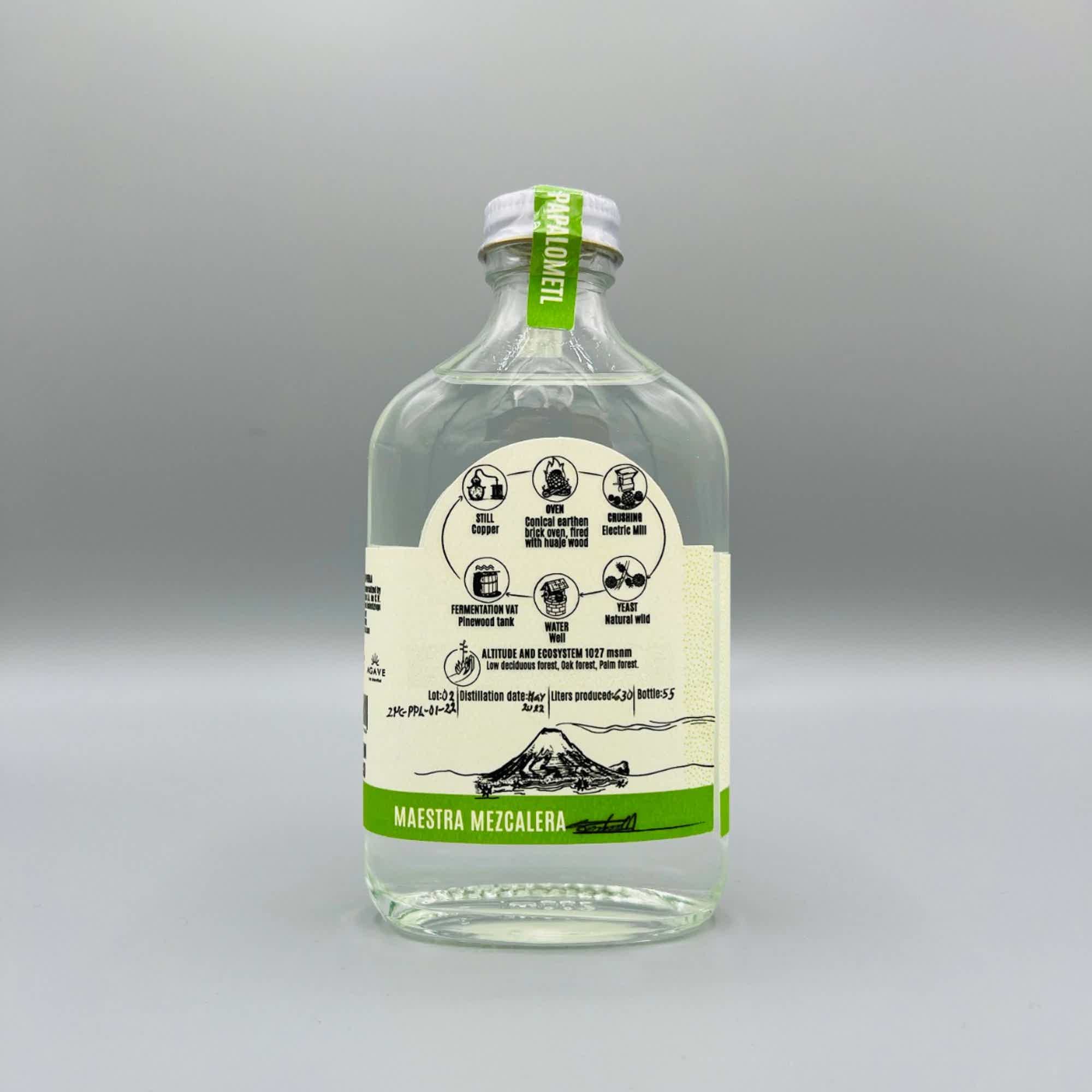 ZINACANTAN 2022 PAPALOMETL | 200 ML 48.0% 0.2L, Spirits