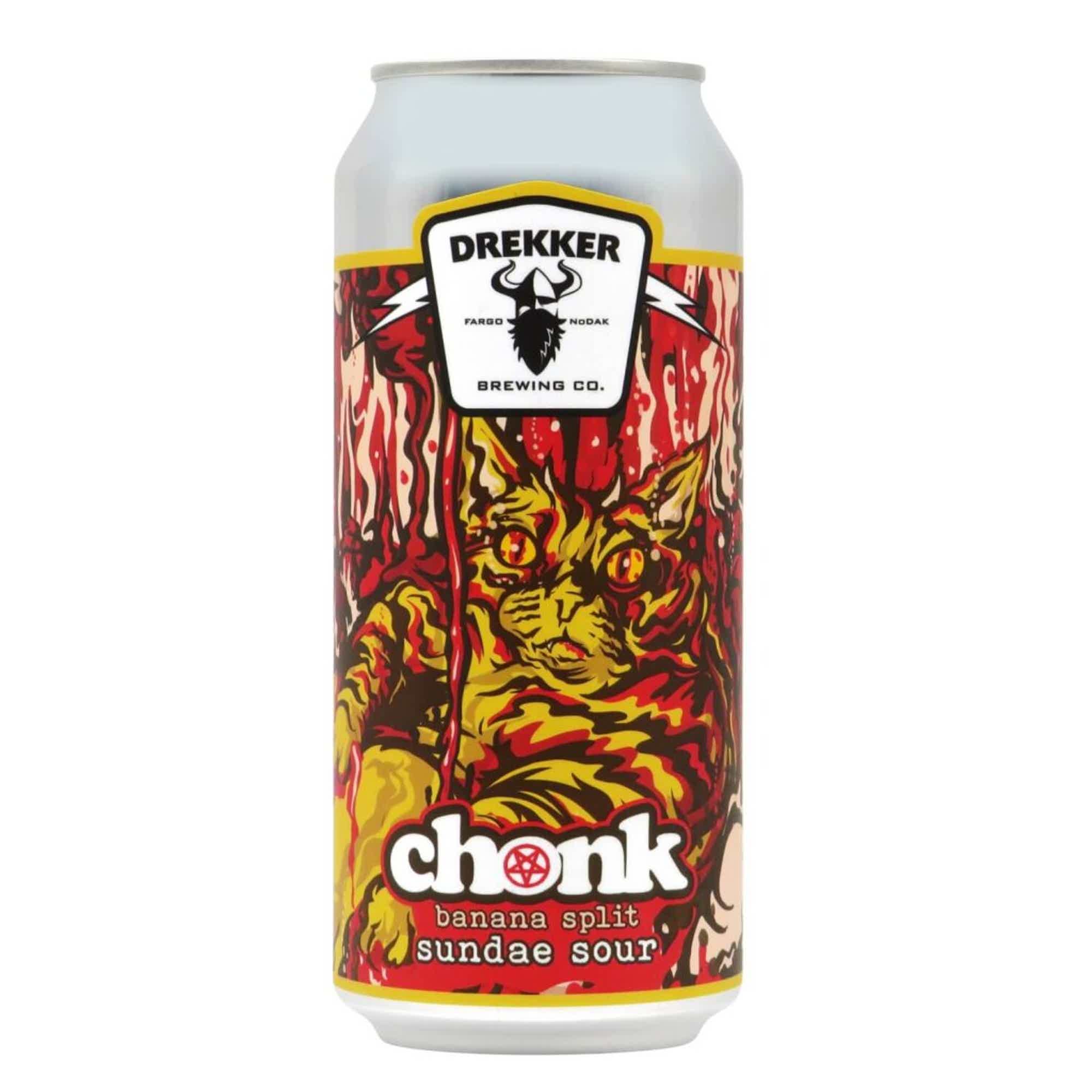 Drekker CHONK - Banana Split Smoothie Pastry Sour 0,473l 6.4% 0.473L, Beer