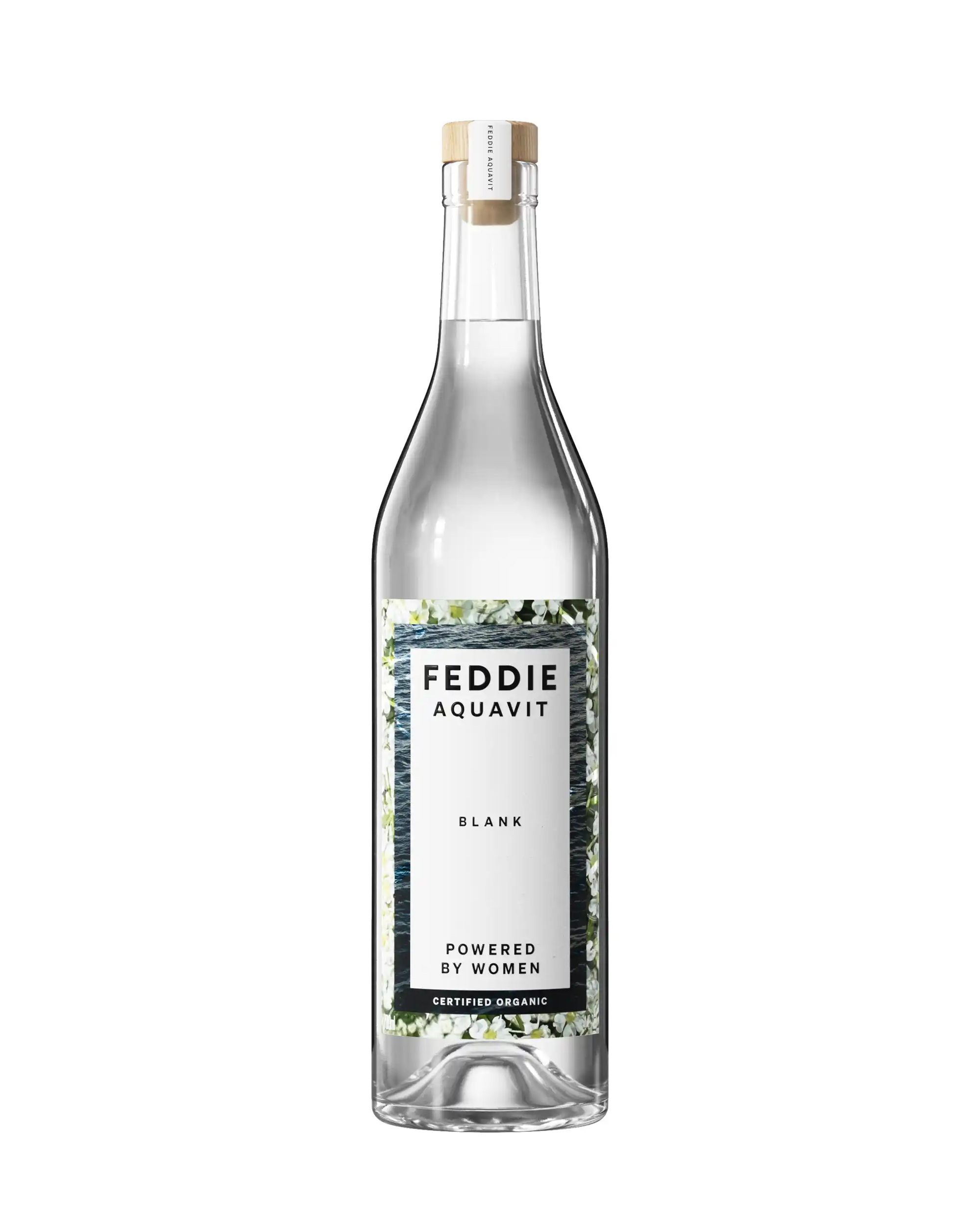 Feddie Ocean Distillery - Feddie Aquavit Blank 44.0% 0.7L, Spirits