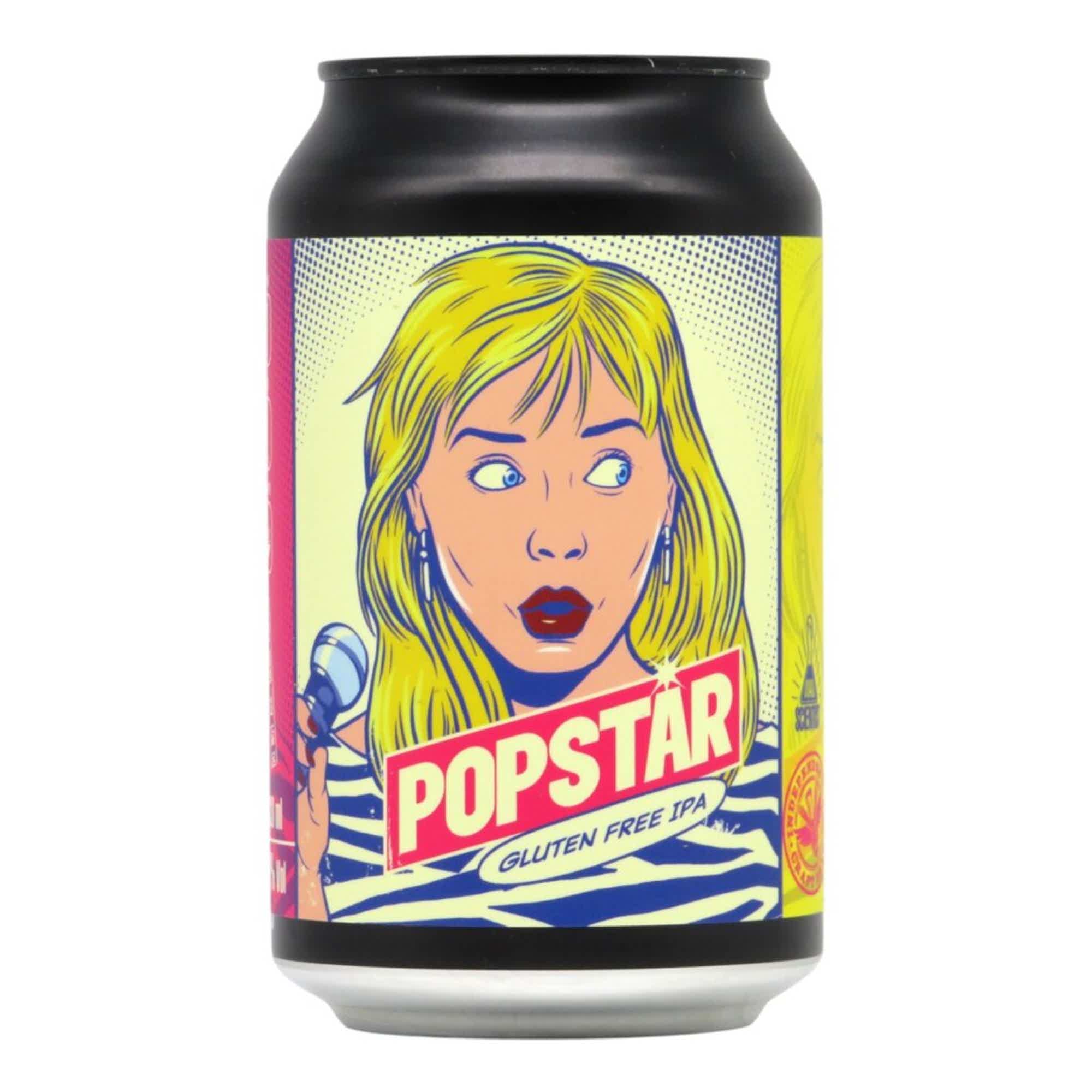 Mad Scientist Popstar Gluten-Free IPA 0,33l 6.0% 0.33L, Beer