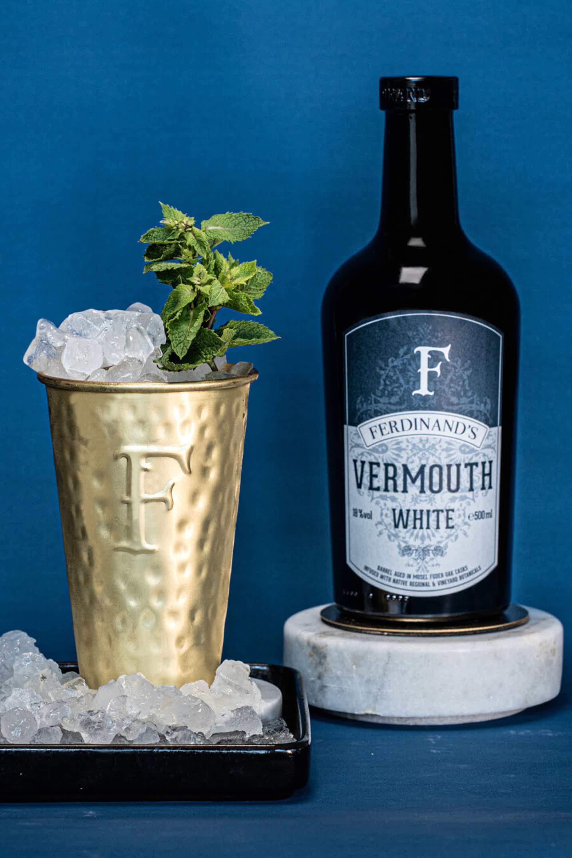 Ferdinand’s White Riesling Vermouth Barrel Matured 18.0% 0.5L, Intermediate Products