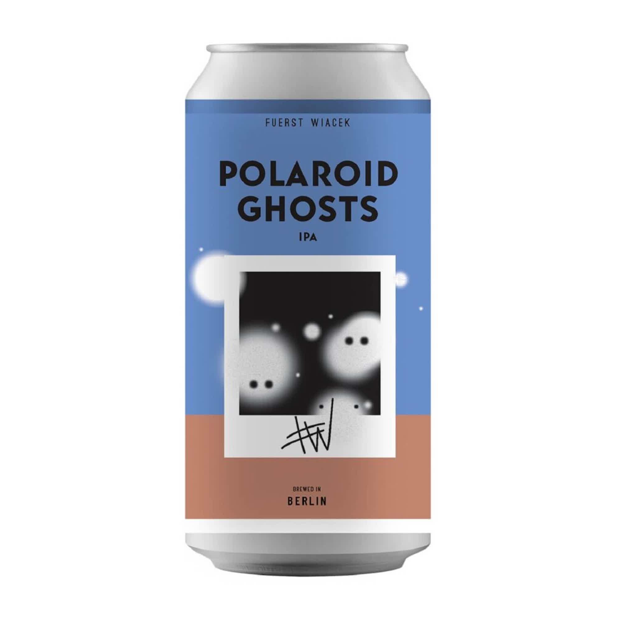 Fuerst Wiacek Polaroid Ghosts IPA 0,44l 6.2% 0.44L, Beer