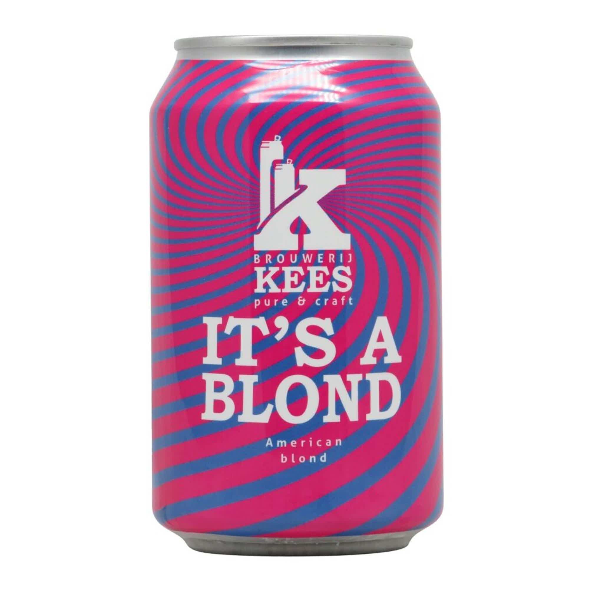 Kees It's a Blond 0,33l 6.0% 0.33L, Beer