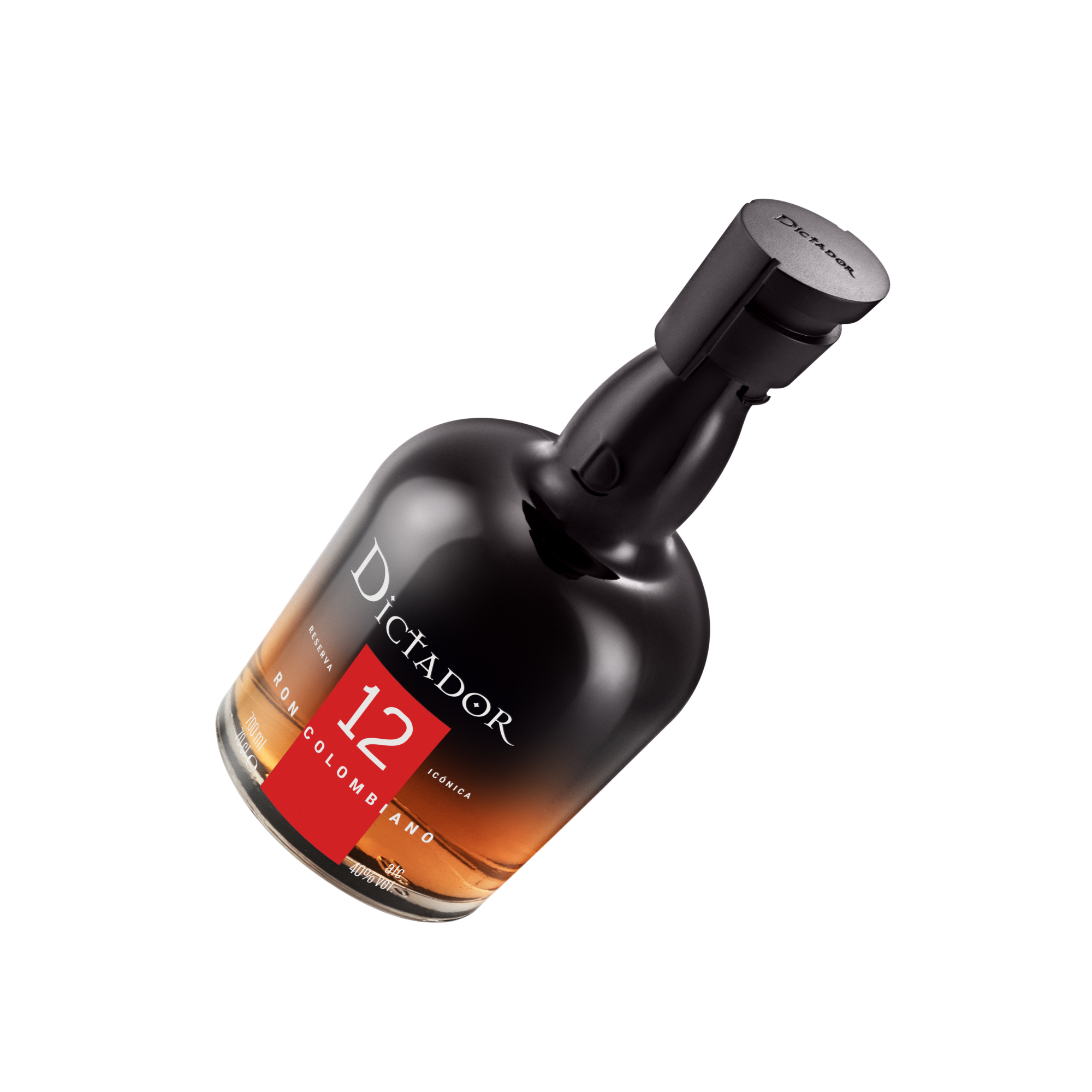 Rum Dictador 12 Blend 40.0% 0.7L, Spirits