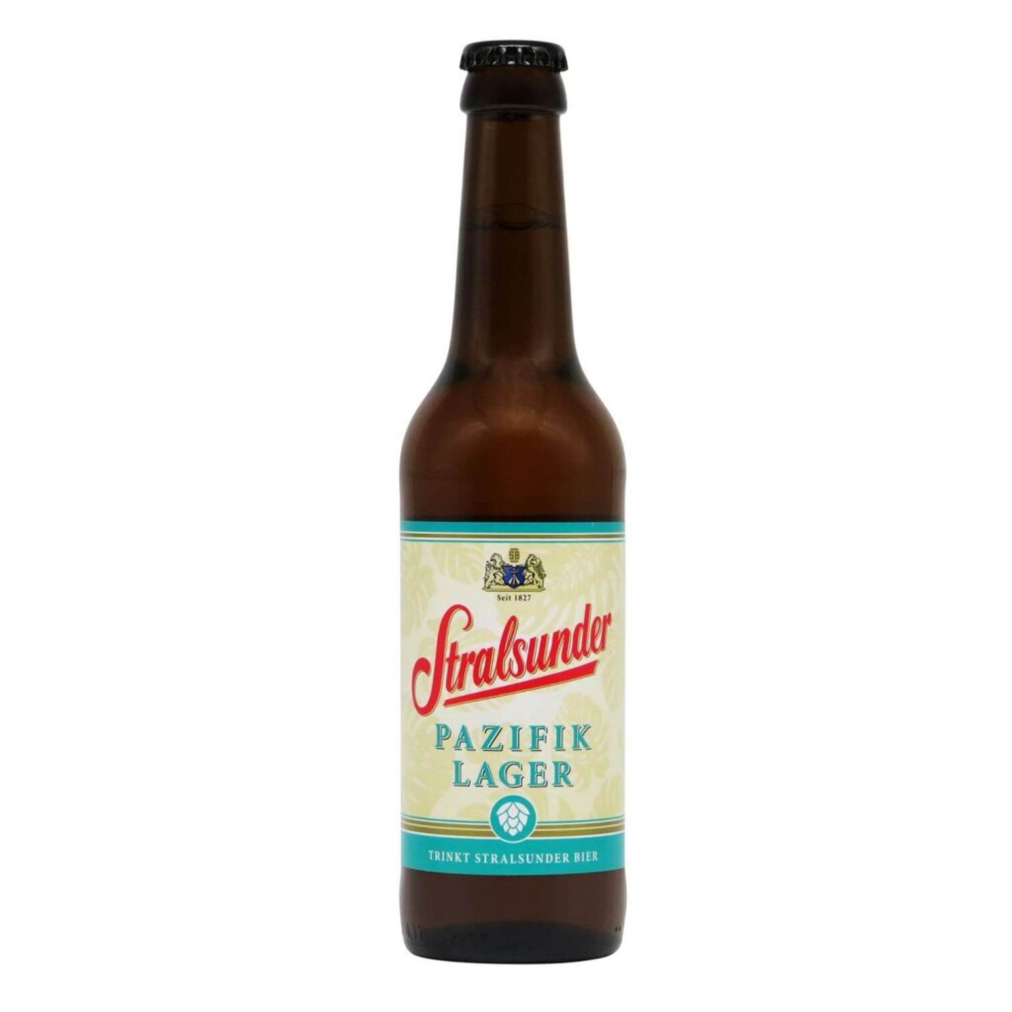 Stralsunder Pazifik Lager 0,33l 5.0% 0.33L, Beer