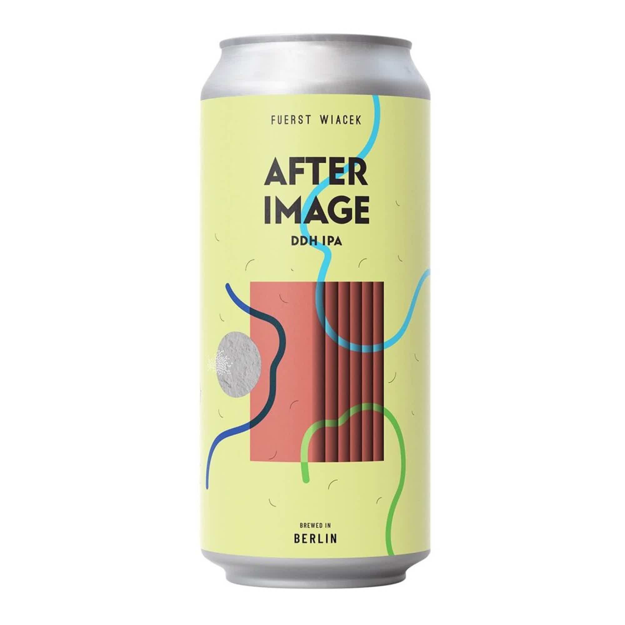 Fuerst Wiacek After Image DDH IPA 0,44l 6.8% 0.44L, Beer