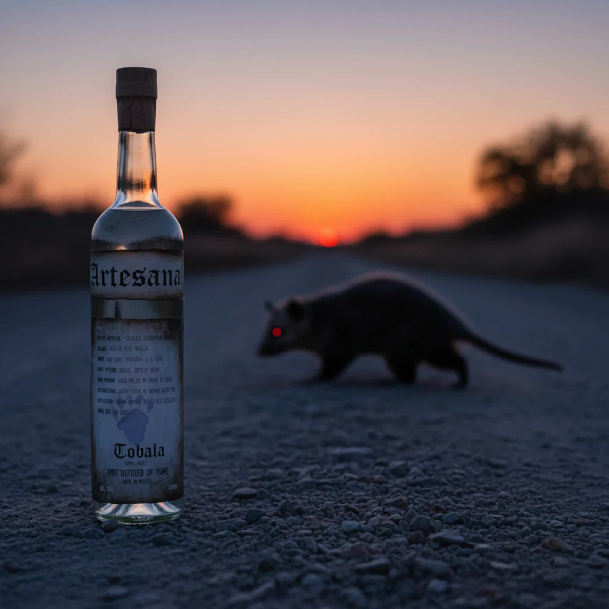 Artesanal Tobala Destilado de Agave Tradicional 46.2% 0.25L, Spirits
