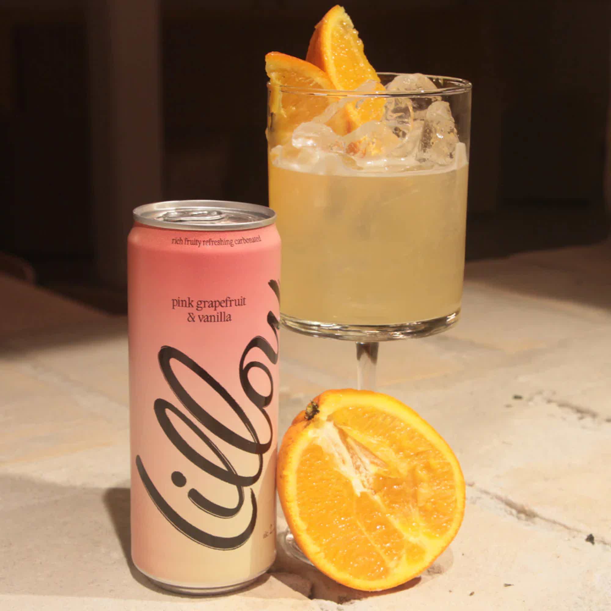 Nolo Collective - Lillow Pink Grapefriut & Vanilla 2.27% 0.33L, Beer