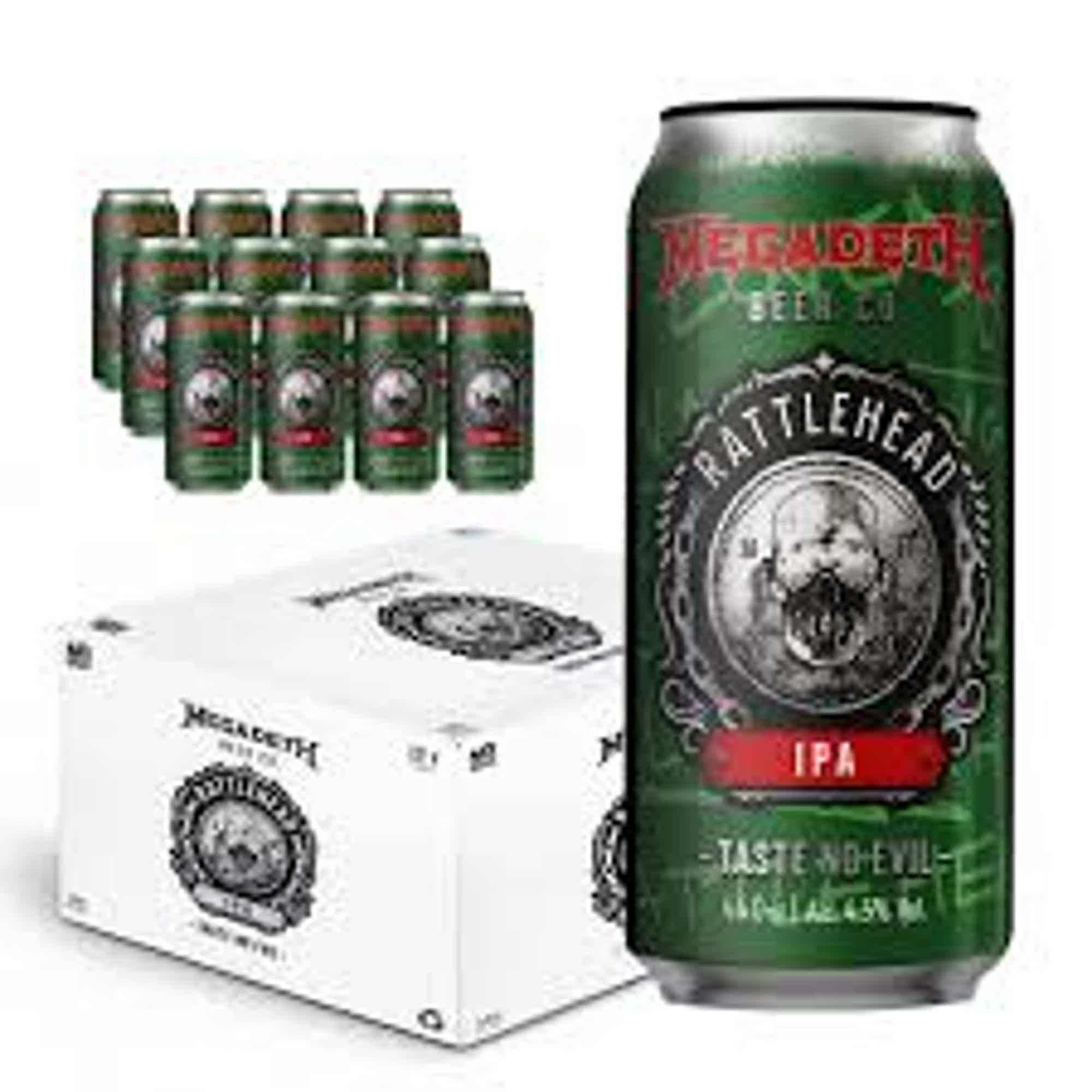 Rattlehead IPA 4.5% - 12 Pack: Rattlehead IPA 4.5%