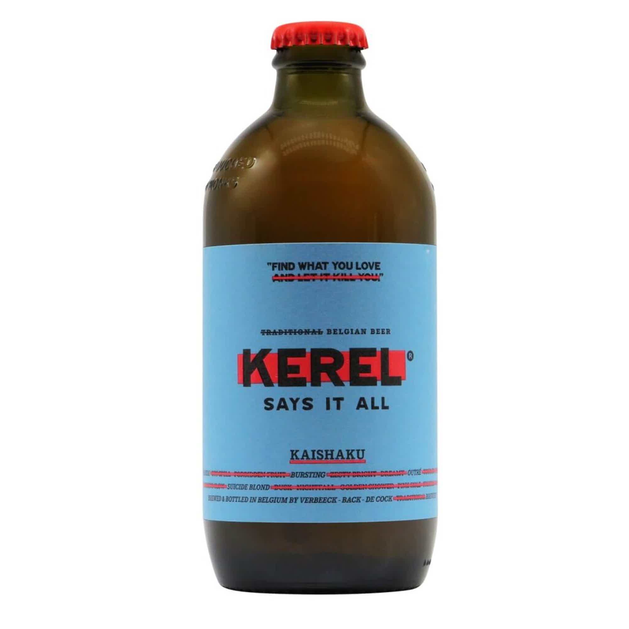 Kerel Kaishaku Strong Ale 0,33l 15.0% 0.33L, Beer