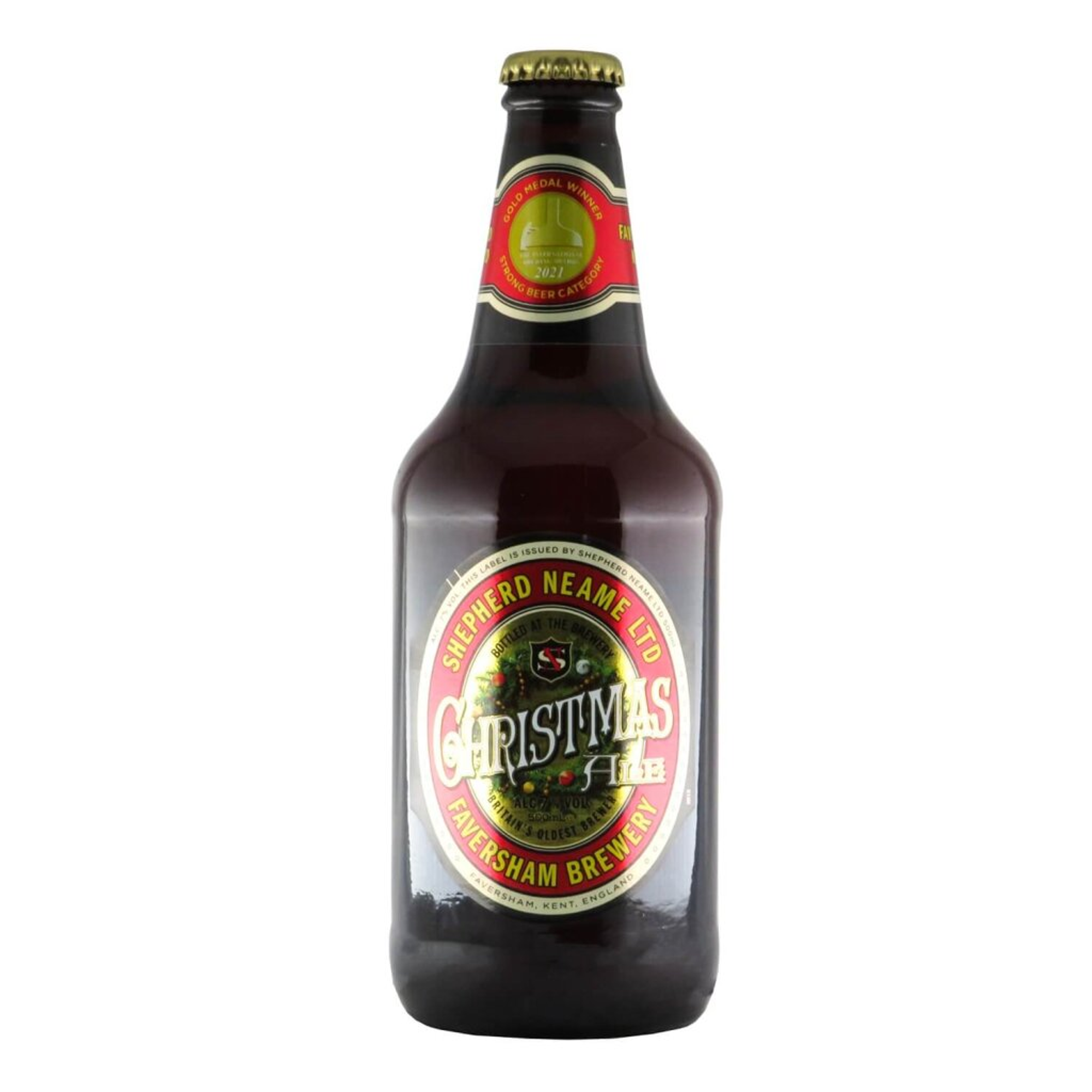 Shepherd Neame Christmas Ale 0,5l 7.0% 0.5L, Beer