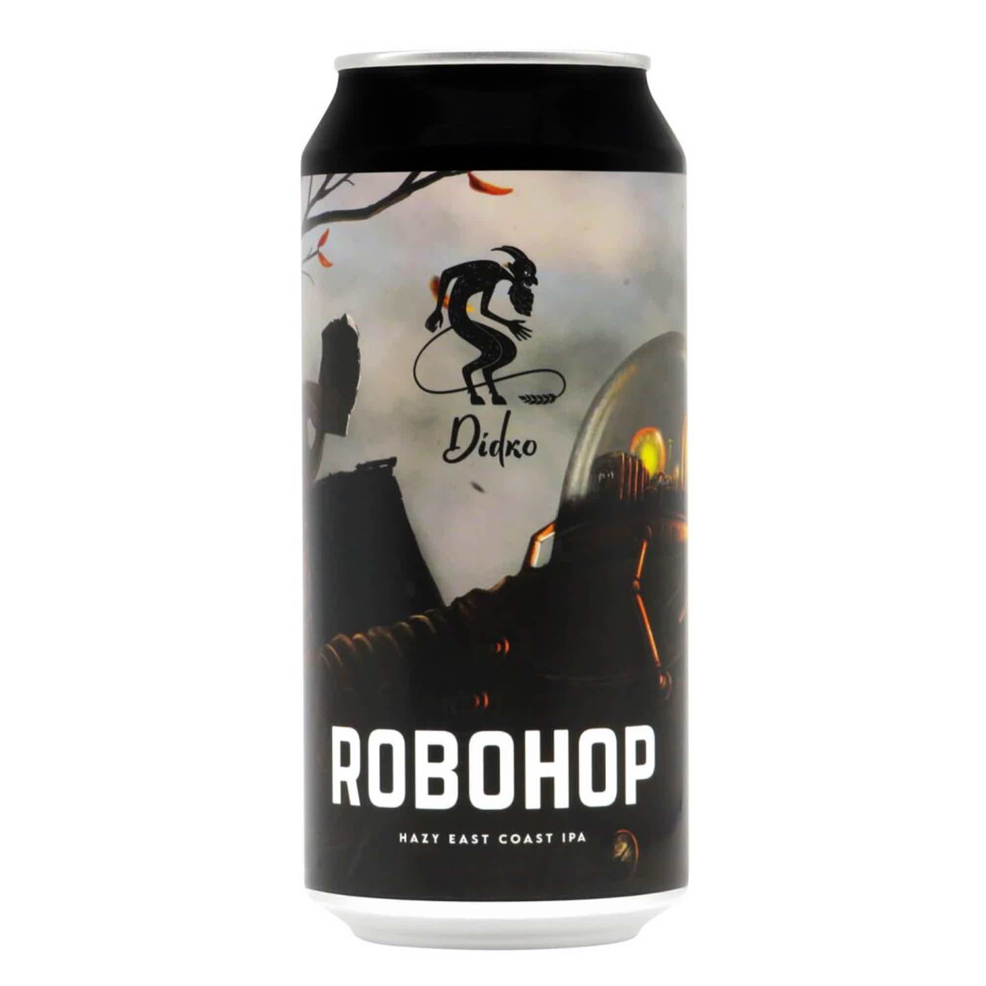 Didko Robohop Hazy IPA 0,44l 7.0% 0.44L, Beer