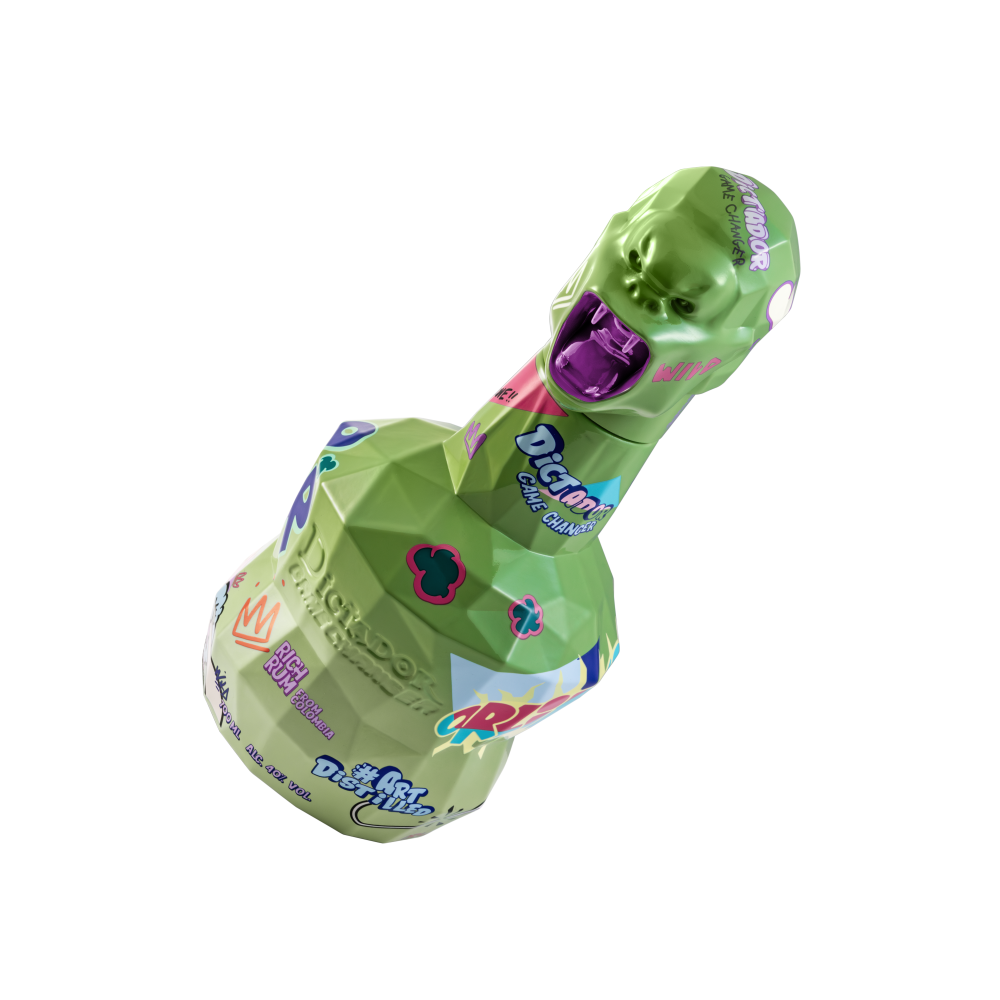 Rum Dictador Game Changer Light Green 40.0% 0.7L, Spirits