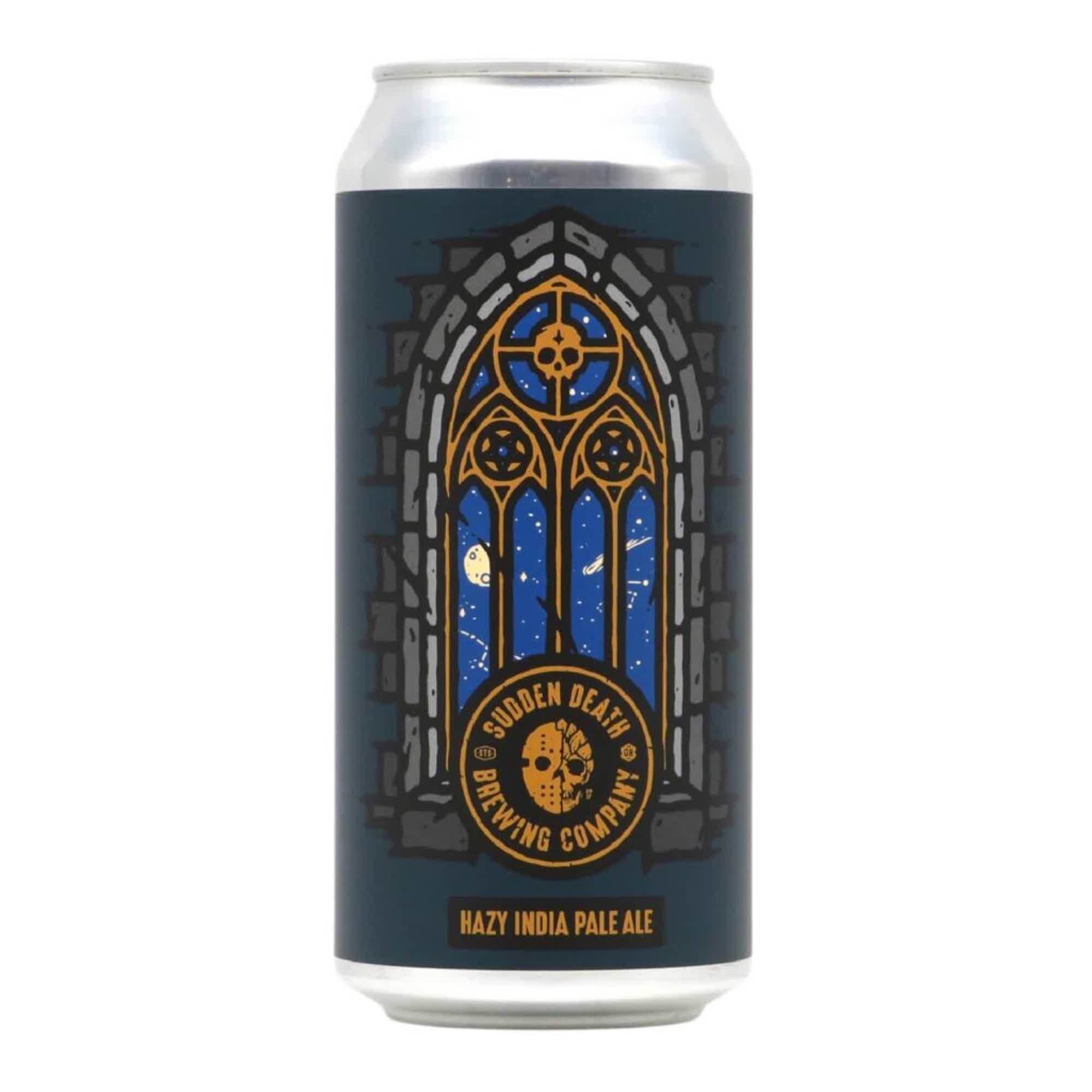 Sudden Death Through Moonlit Halls Hazy IPA 0,44l 6.5% 0.44L, Beer