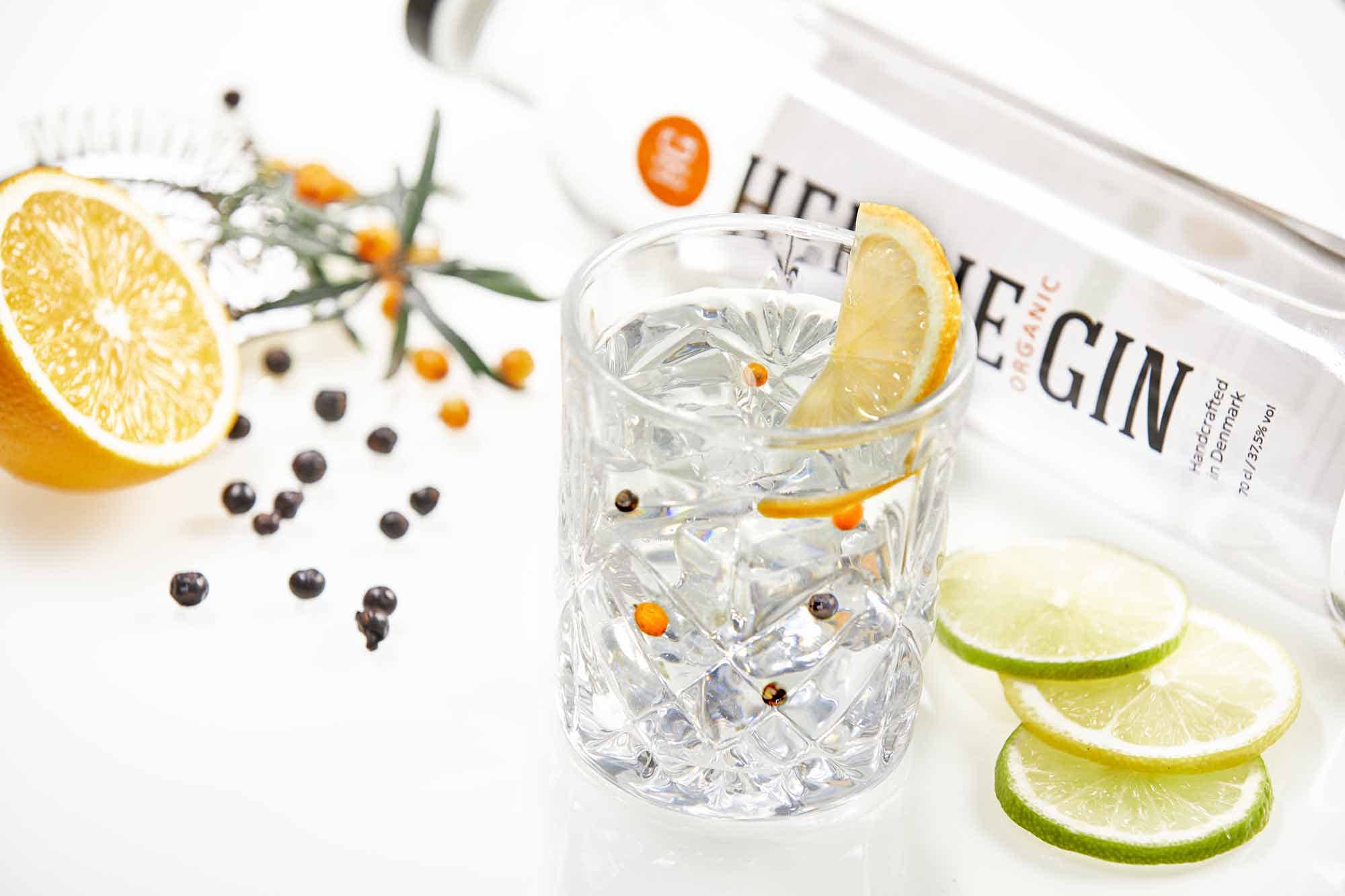 Herbie Organic Gin 37.5% 0.7L, Spirits