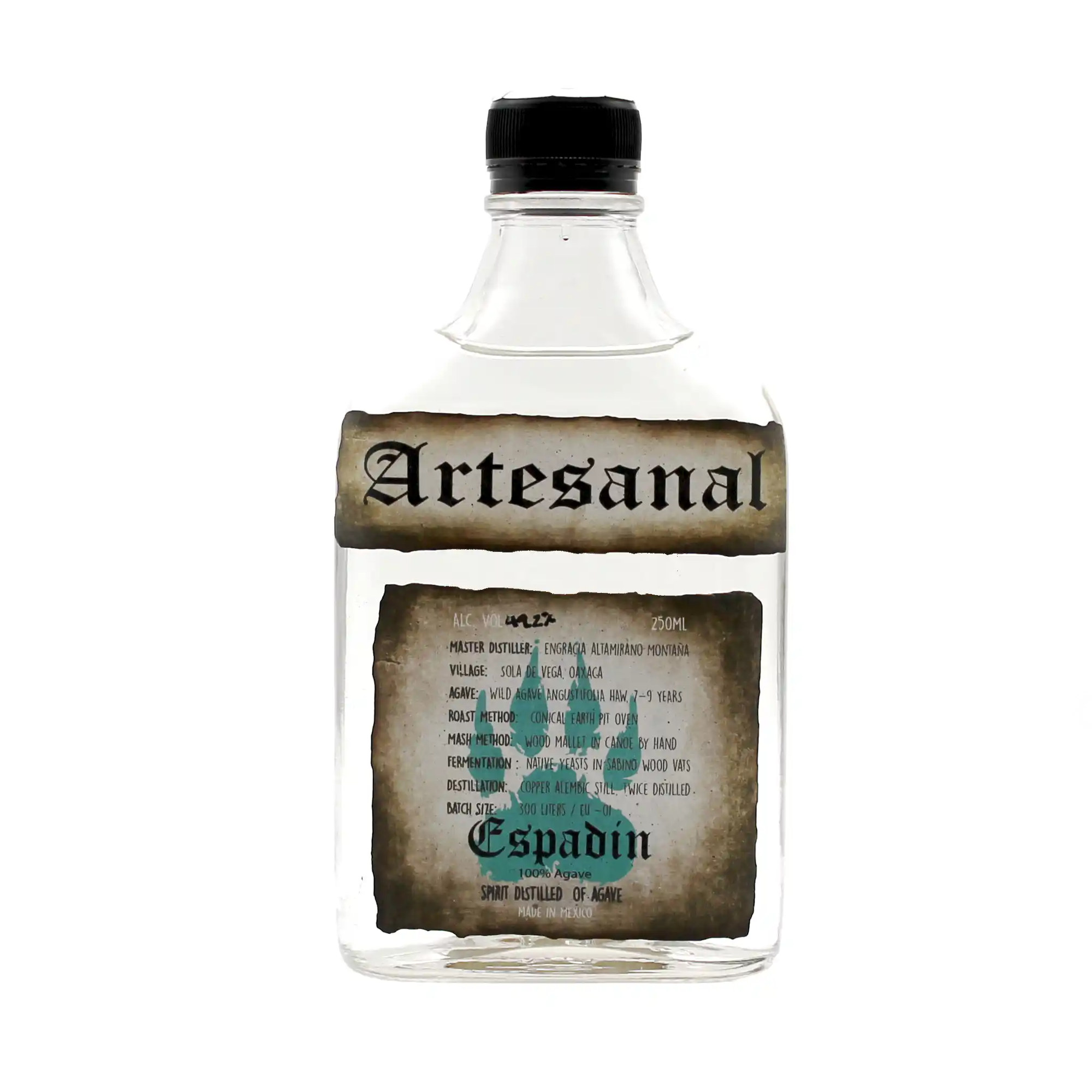 Artesanal Espadín 49.2% 0.25L, Spirits