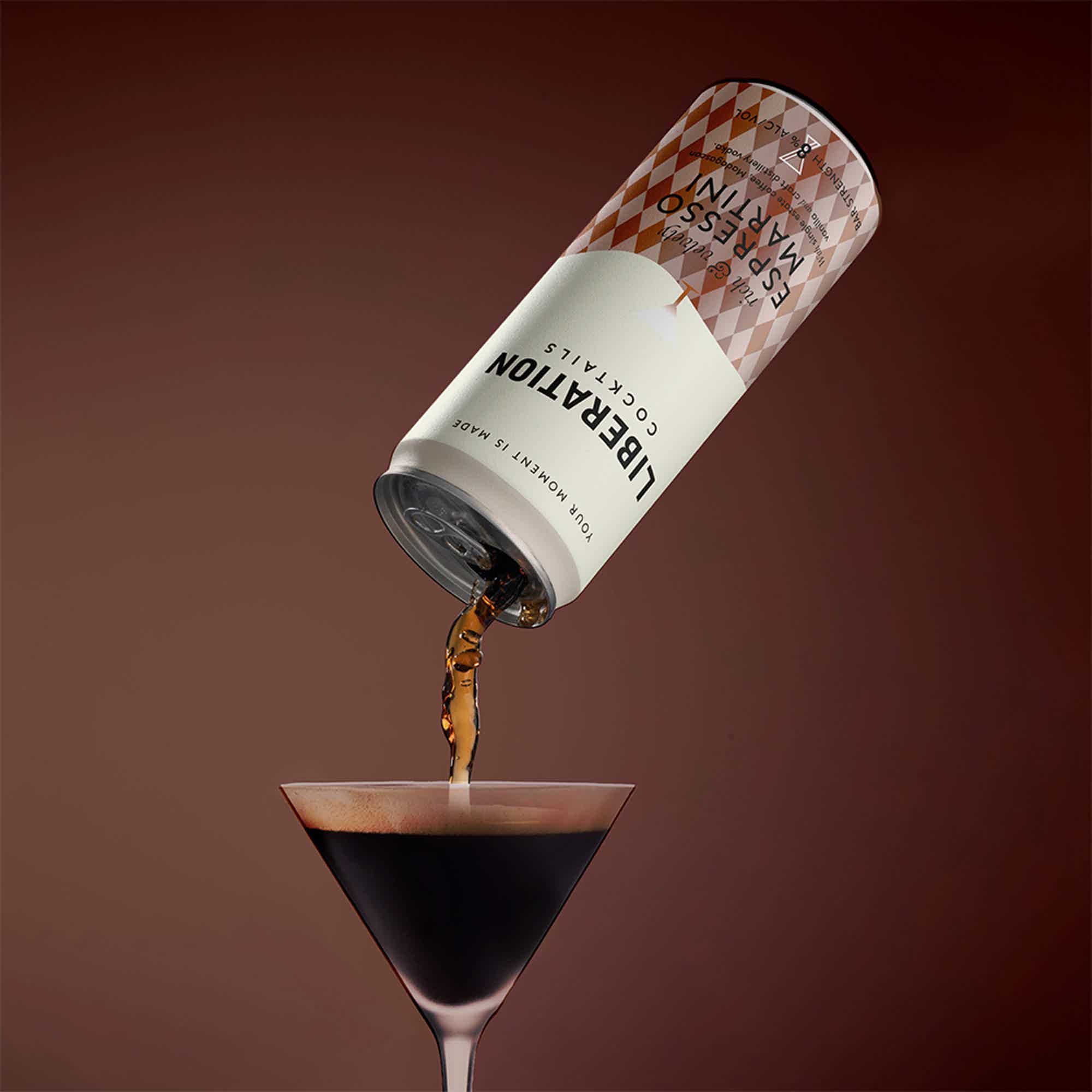 Espresso Martini 12 Can Pack: Espresso Martini 200ml can