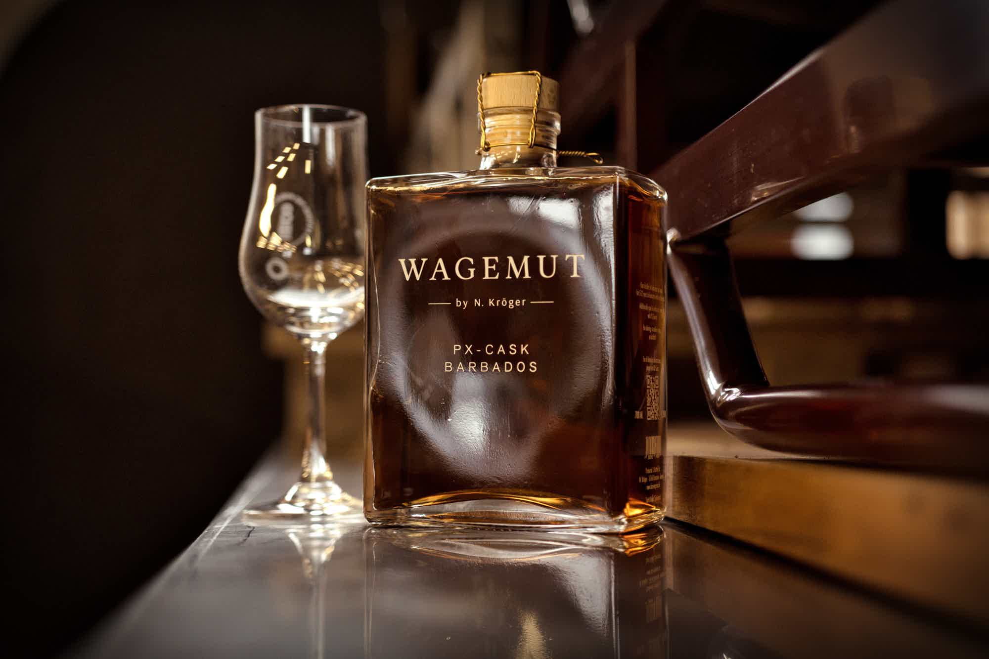 Wagemut PX-Cask 40.3% 0.7L, Spirits